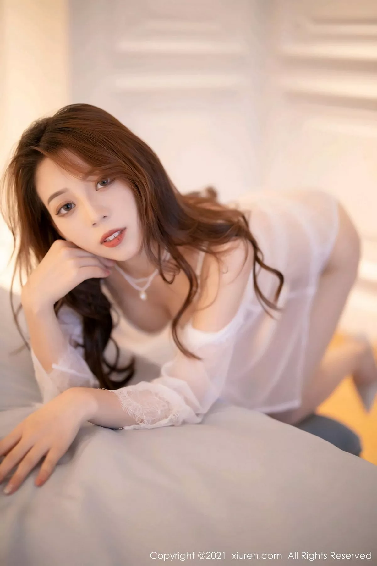 [XiuRen秀人网]第3045期言沫写真 [52P]-033