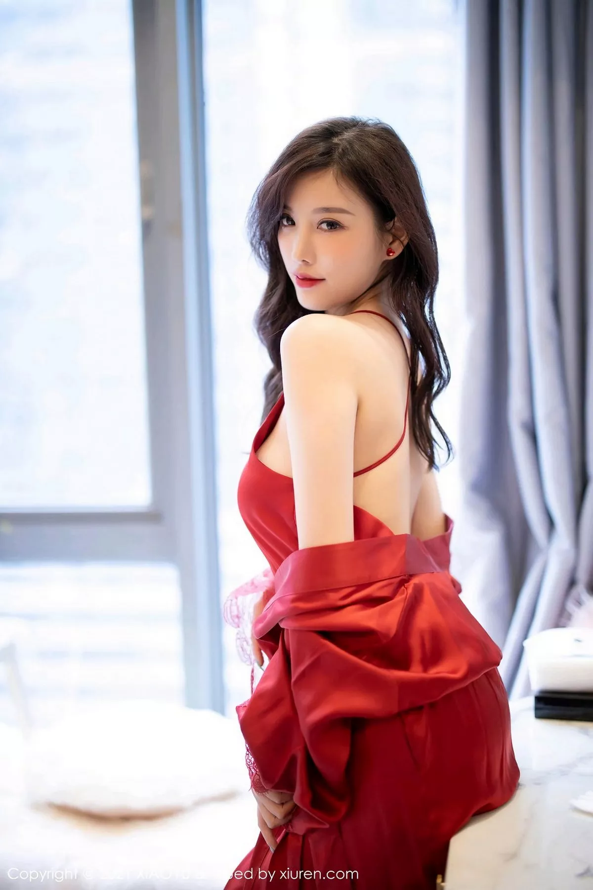 [XiaoYu画语界]第460期杨晨晨写真 [71P]-007
