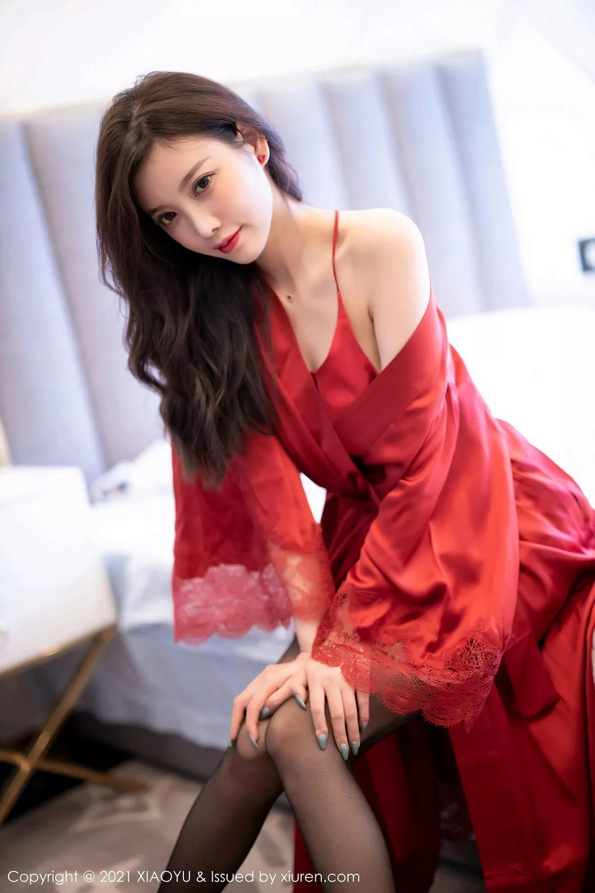 [XiaoYu画语界]第460期杨晨晨写真 [71P]-004