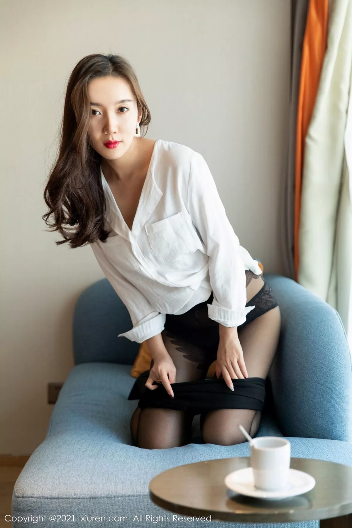[XiuRen秀人网]第3049期艾静香写真 [46P]-019
