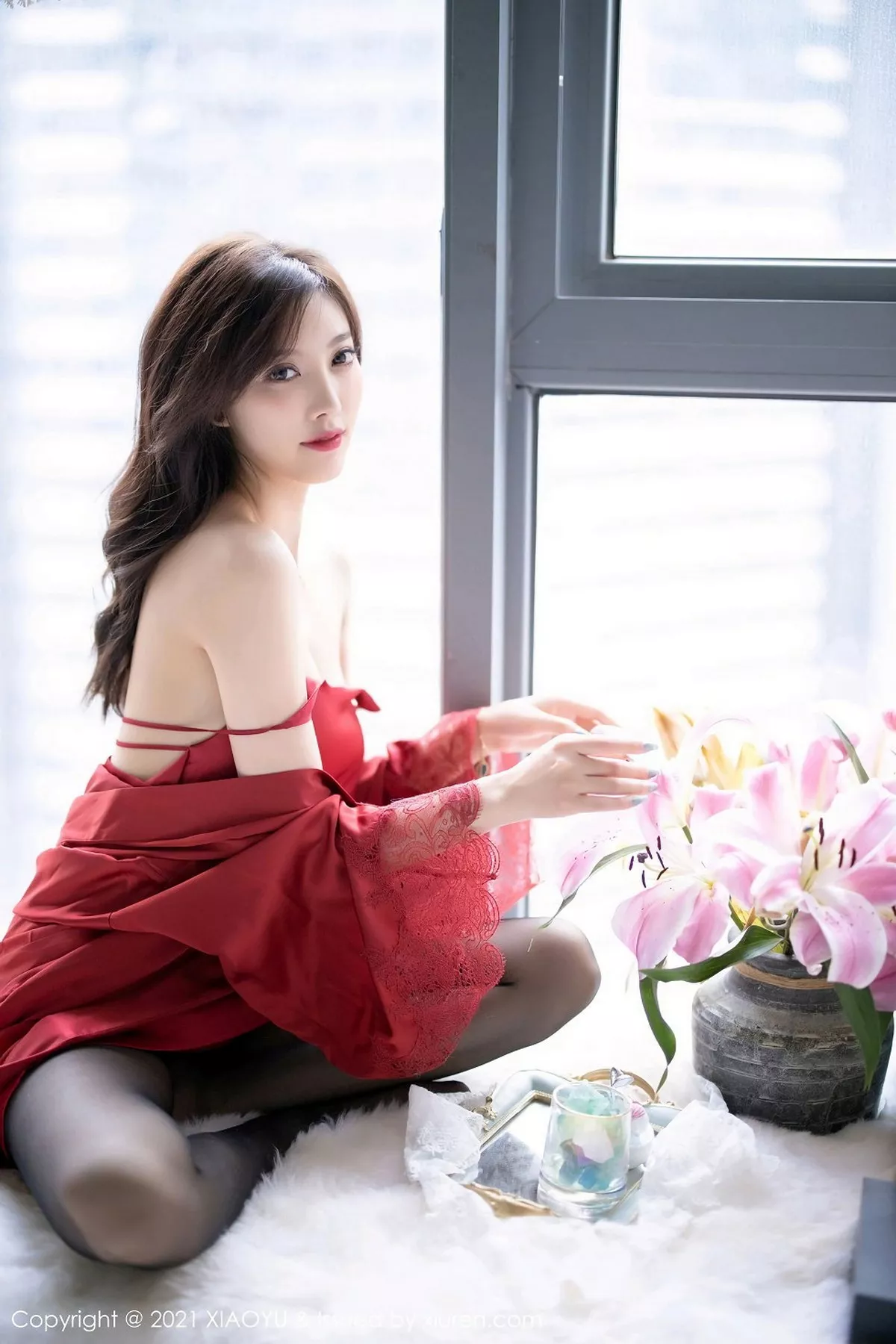 [XiaoYu画语界]第460期杨晨晨写真 [71P]-043