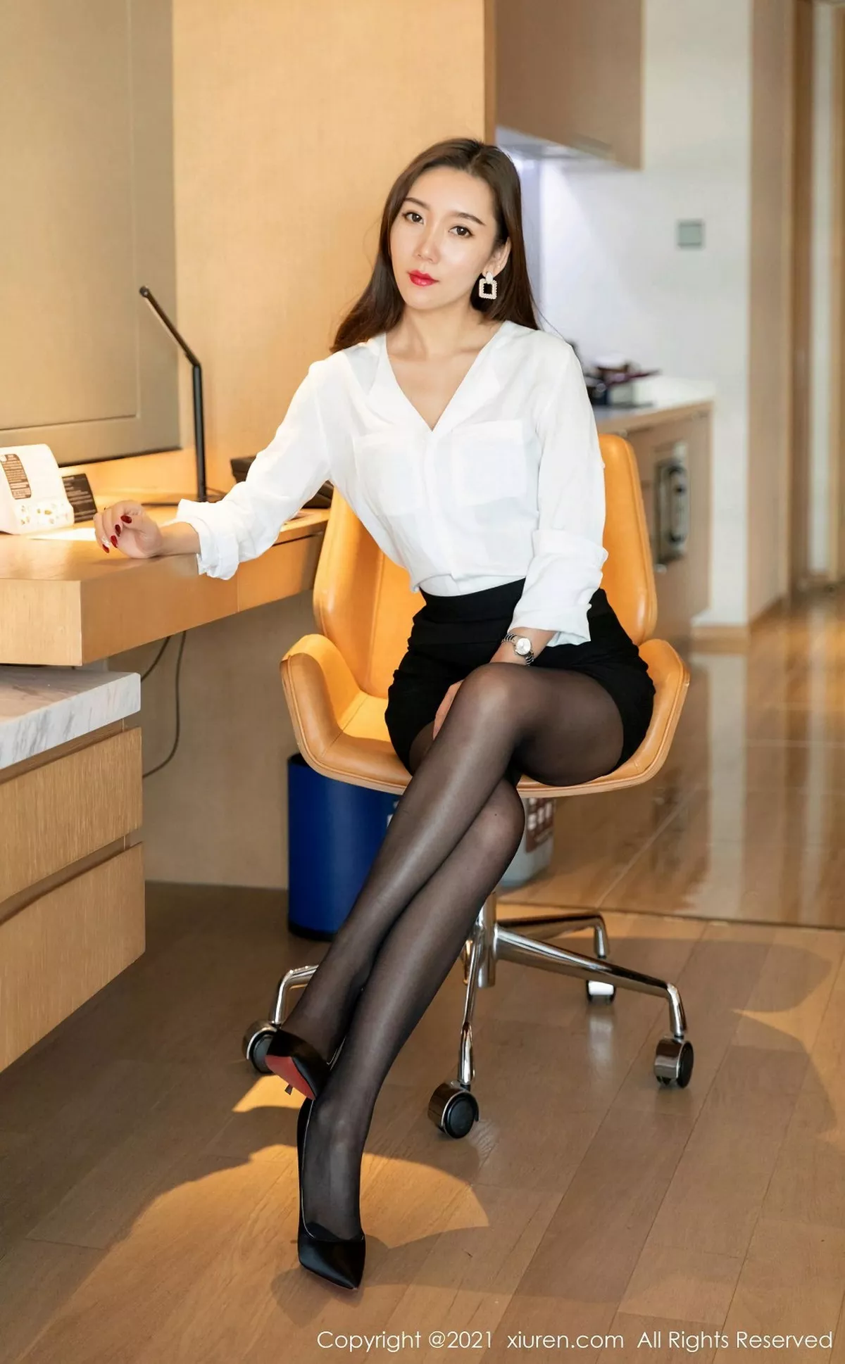[XiuRen秀人网]第3049期艾静香写真 [46P]-043