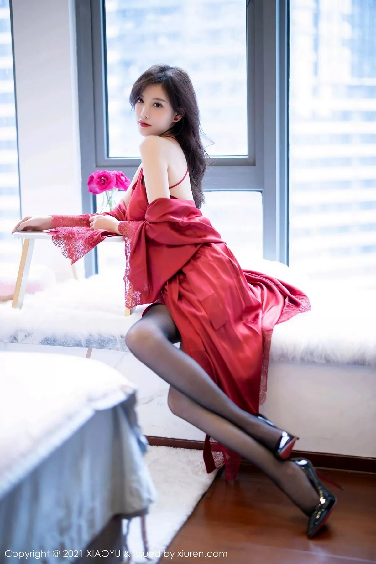 [XiaoYu画语界]第460期杨晨晨写真 [71P]-010