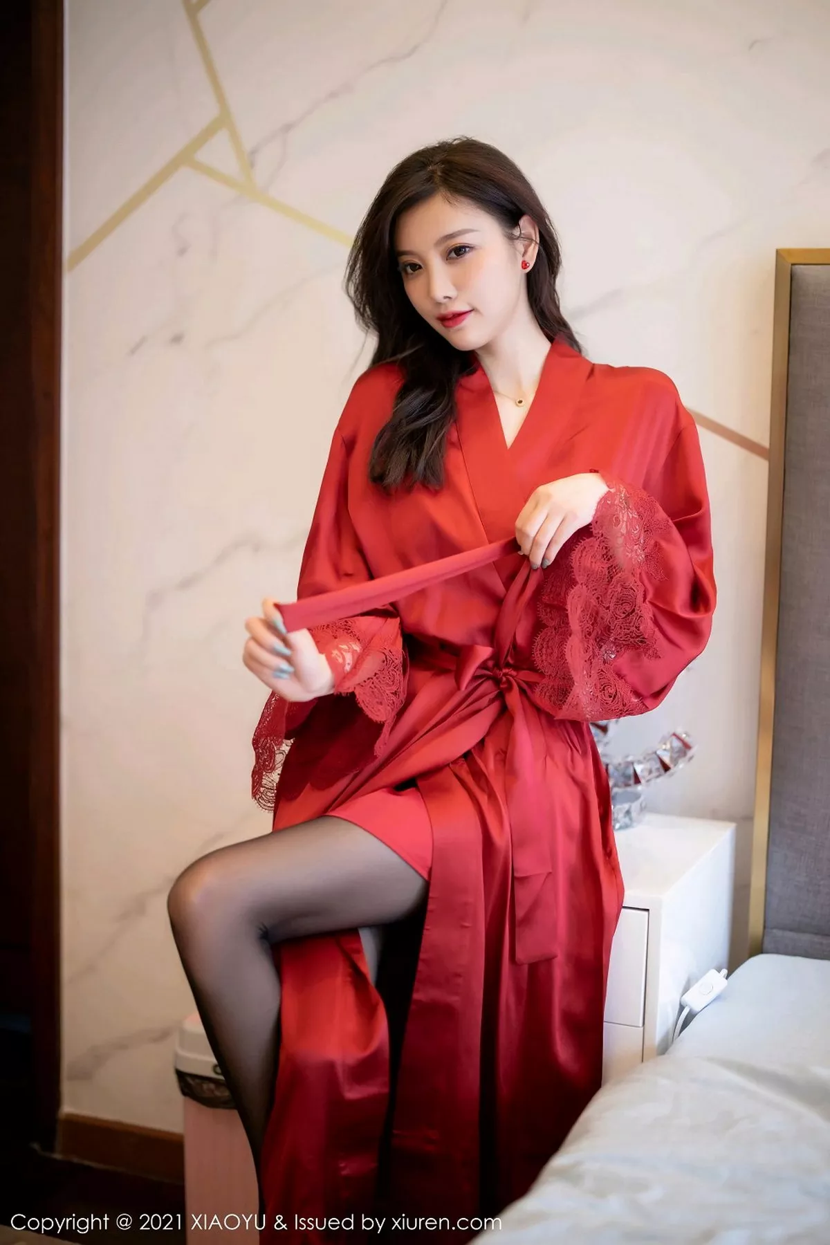 [XiaoYu画语界]第460期杨晨晨写真 [71P]-001
