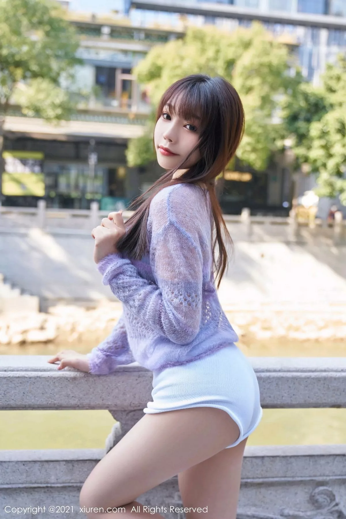 [XiuRen秀人网]第3058期芝芝Booty写真 [62P]-015