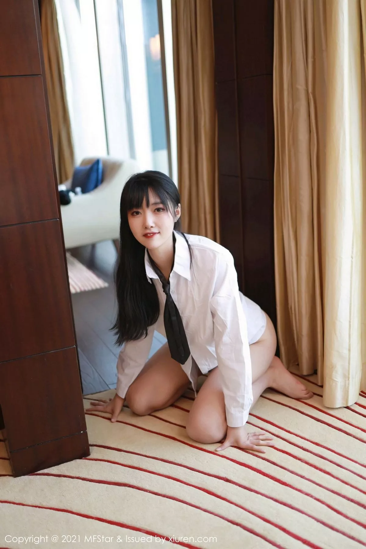 [MFStar模范学院]第449期锅包又you写真 [51P]-051
