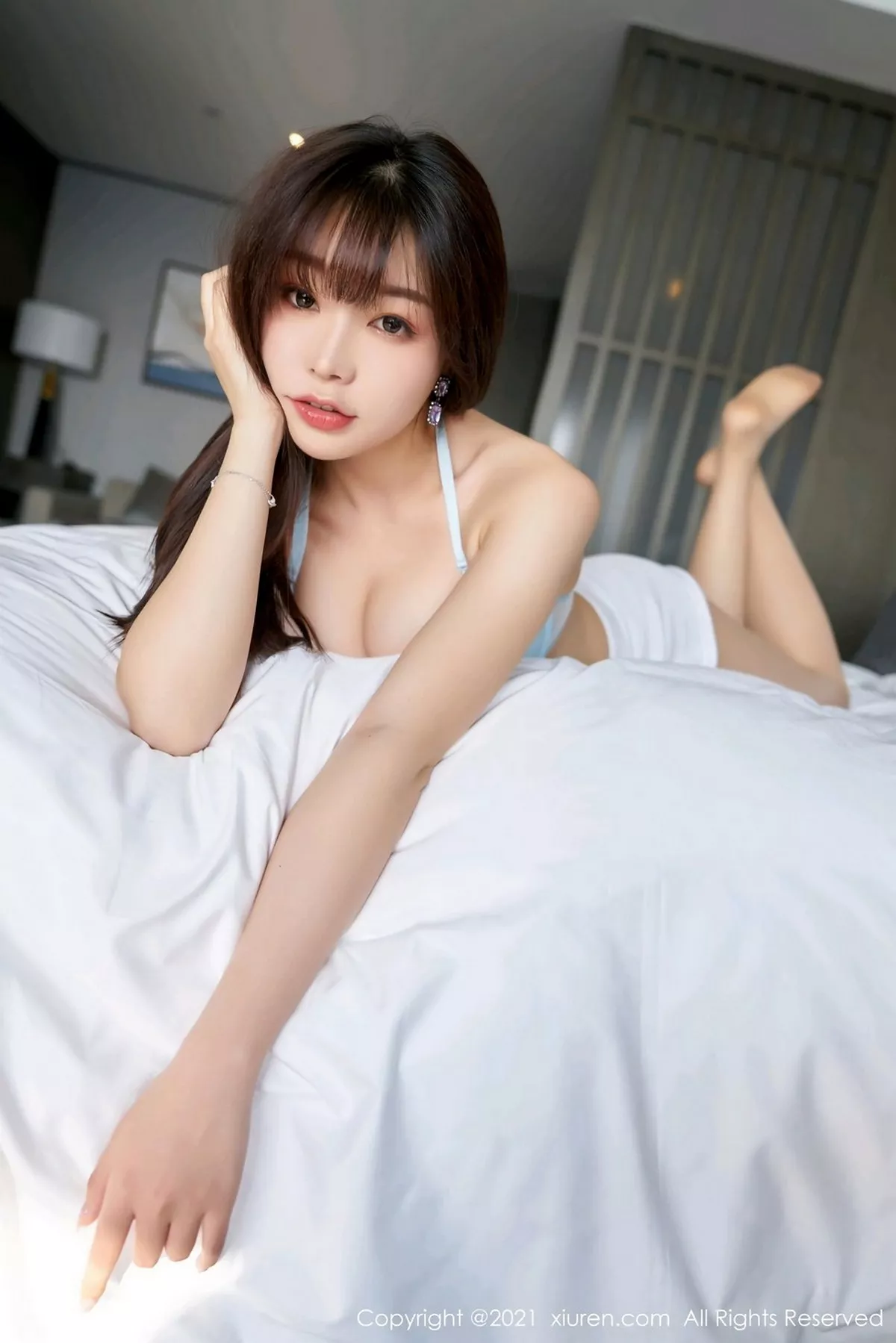 [XiuRen秀人网]第3058期芝芝Booty写真 [62P]-006
