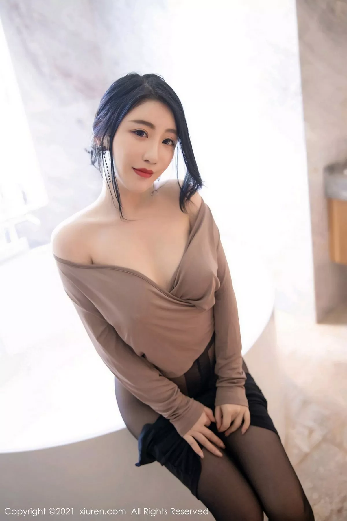 [XiuRen秀人网]第3057期绯月樱写真 [67P]-003