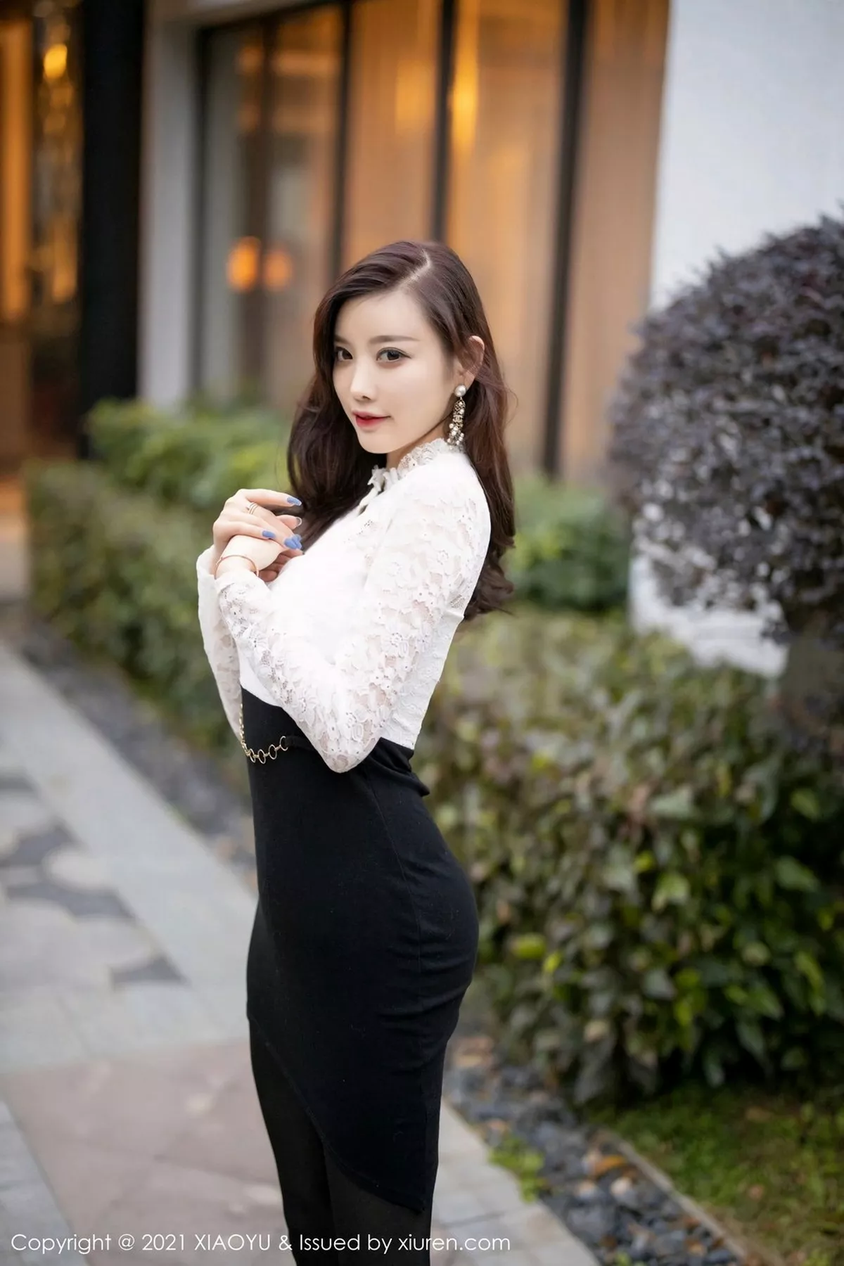 [XiaoYu画语界]第450期杨晨晨写真 [62P]-003