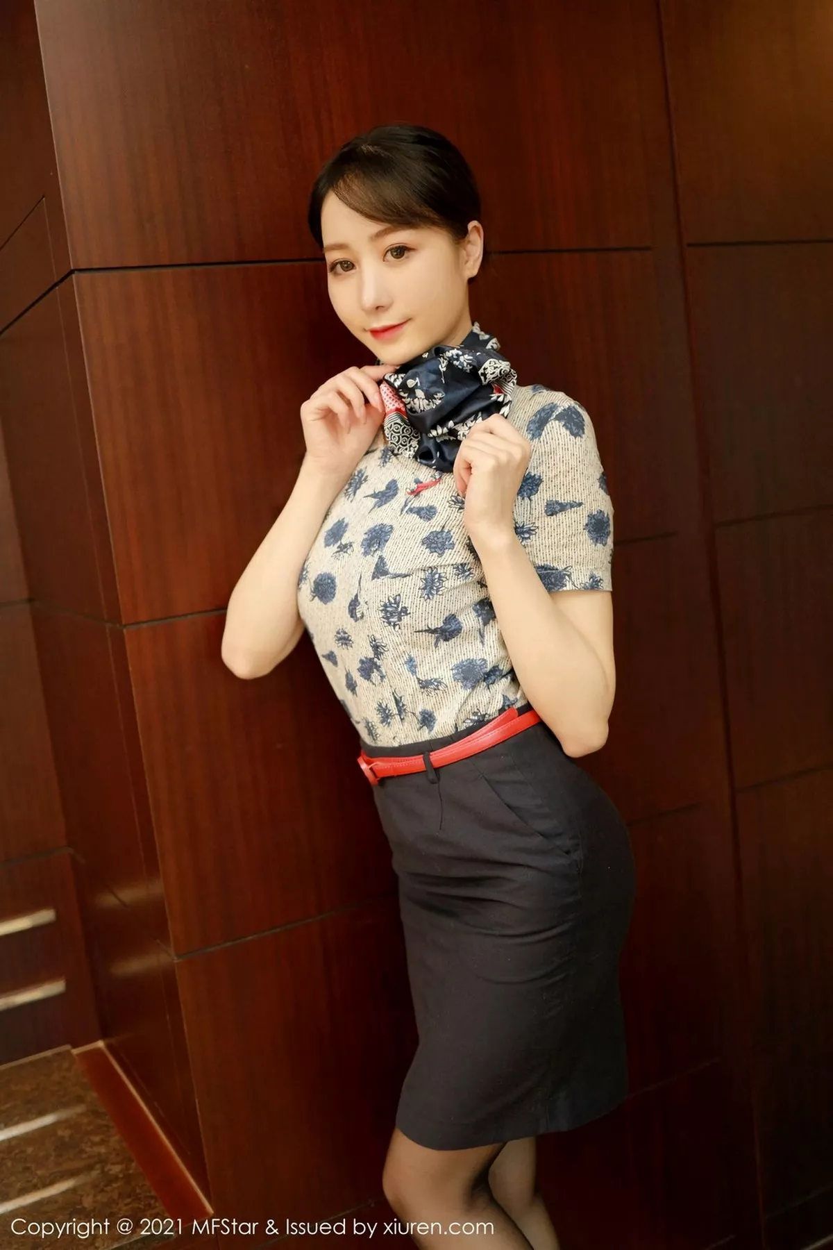 [MFStar模范学院]第450期水水er写真 [60P]-003