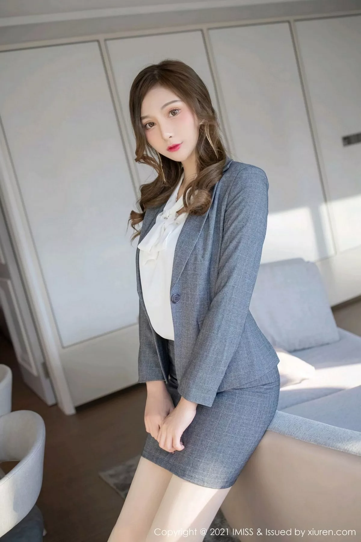 [Imiss爱蜜社]第548期Lavinia肉写真 [58P]-013