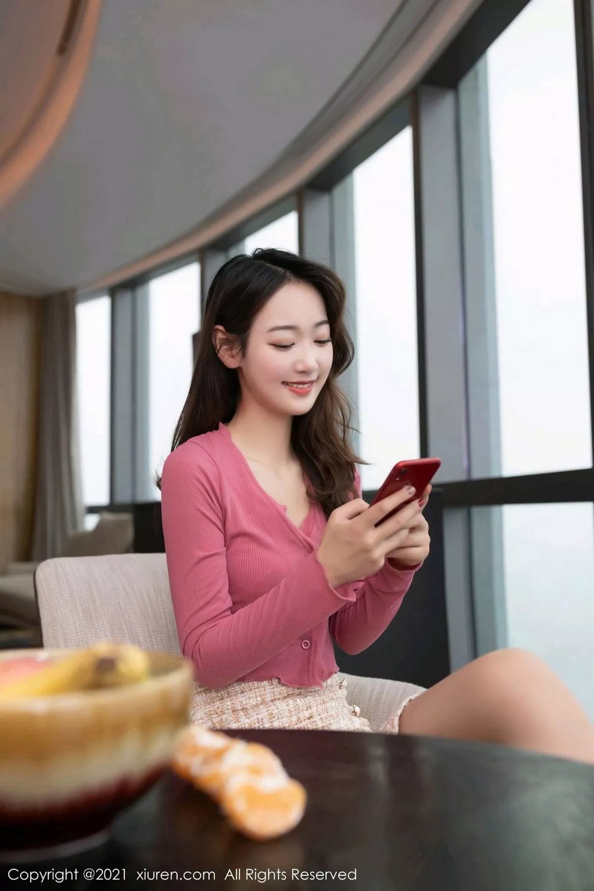 [XiuRen秀人网]第3061期陆萱萱写真 [78P]-001