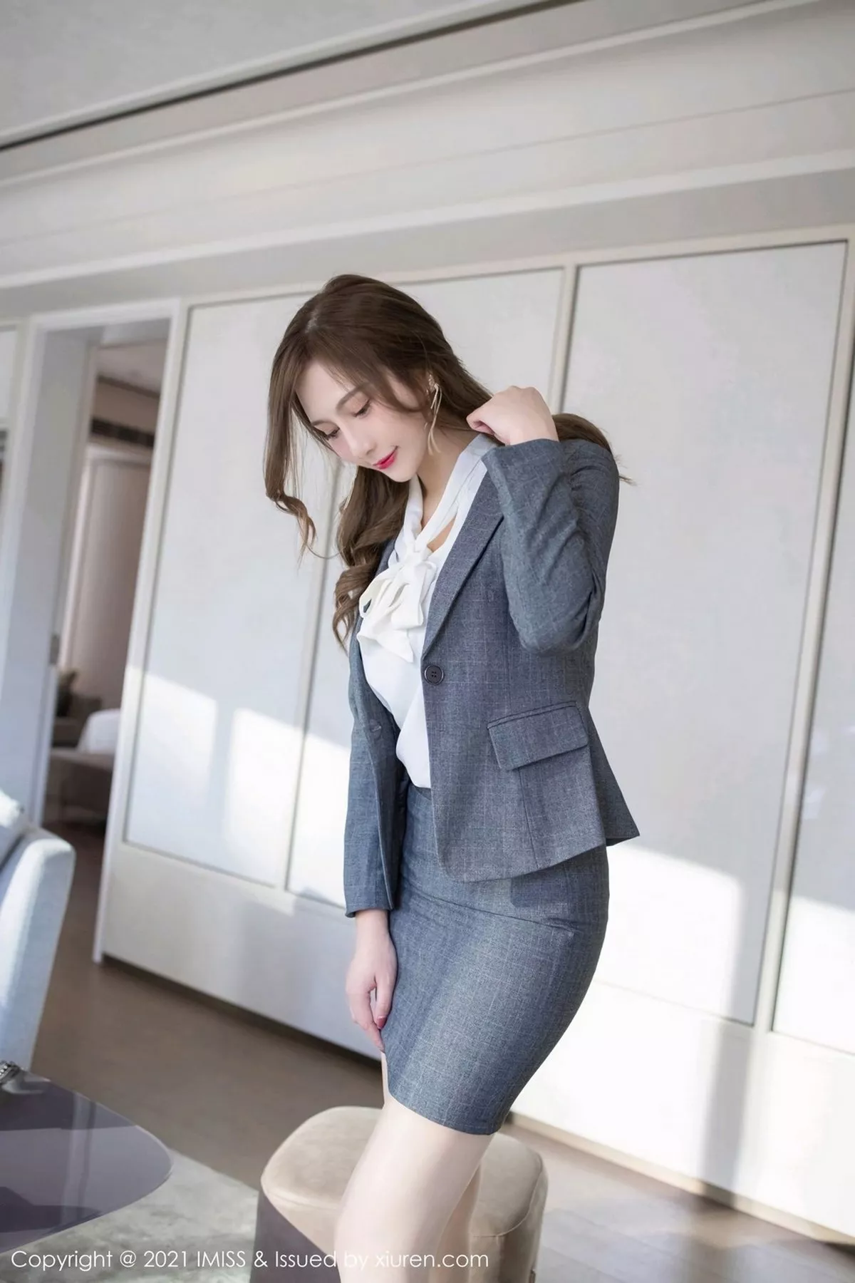 [Imiss爱蜜社]第548期Lavinia肉写真 [58P]-008