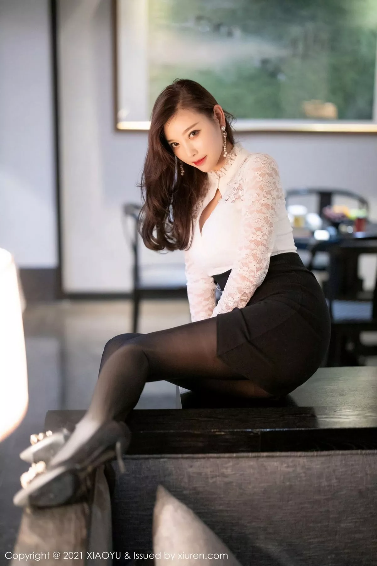 [XiaoYu画语界]第450期杨晨晨写真 [62P]-016
