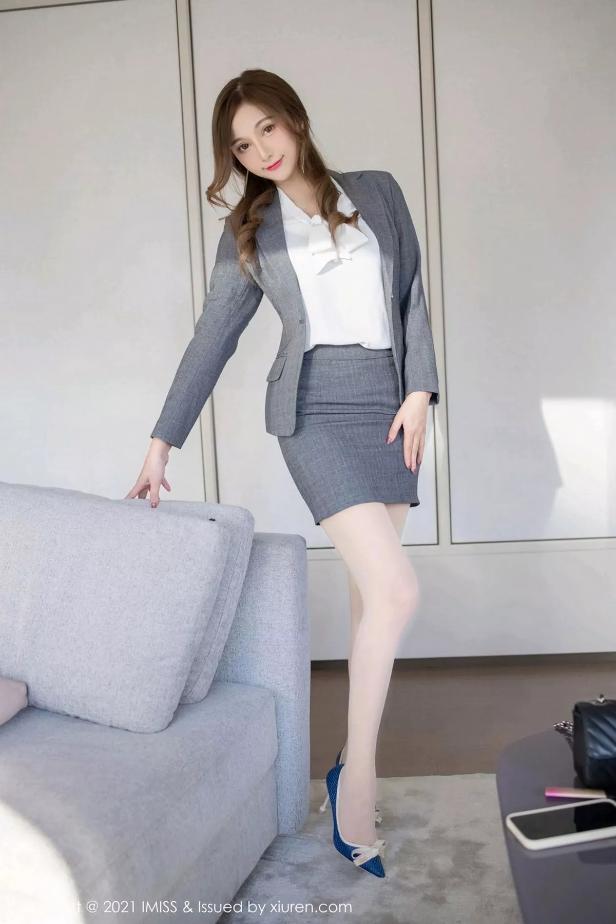 [Imiss爱蜜社]第548期Lavinia肉写真 [58P]-016