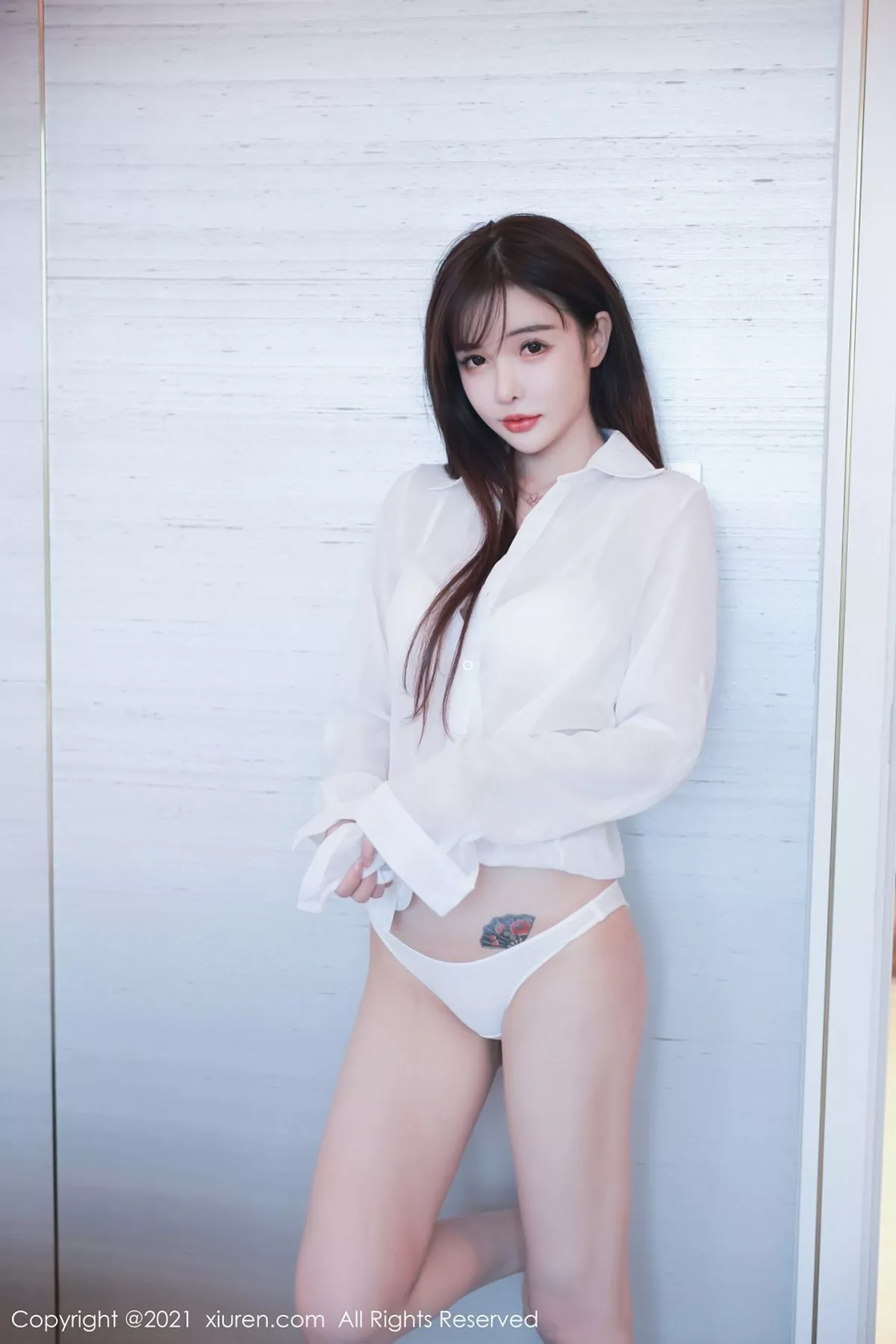 [XiuRen秀人网]第3064期南初妹妹写真 [50P]-012
