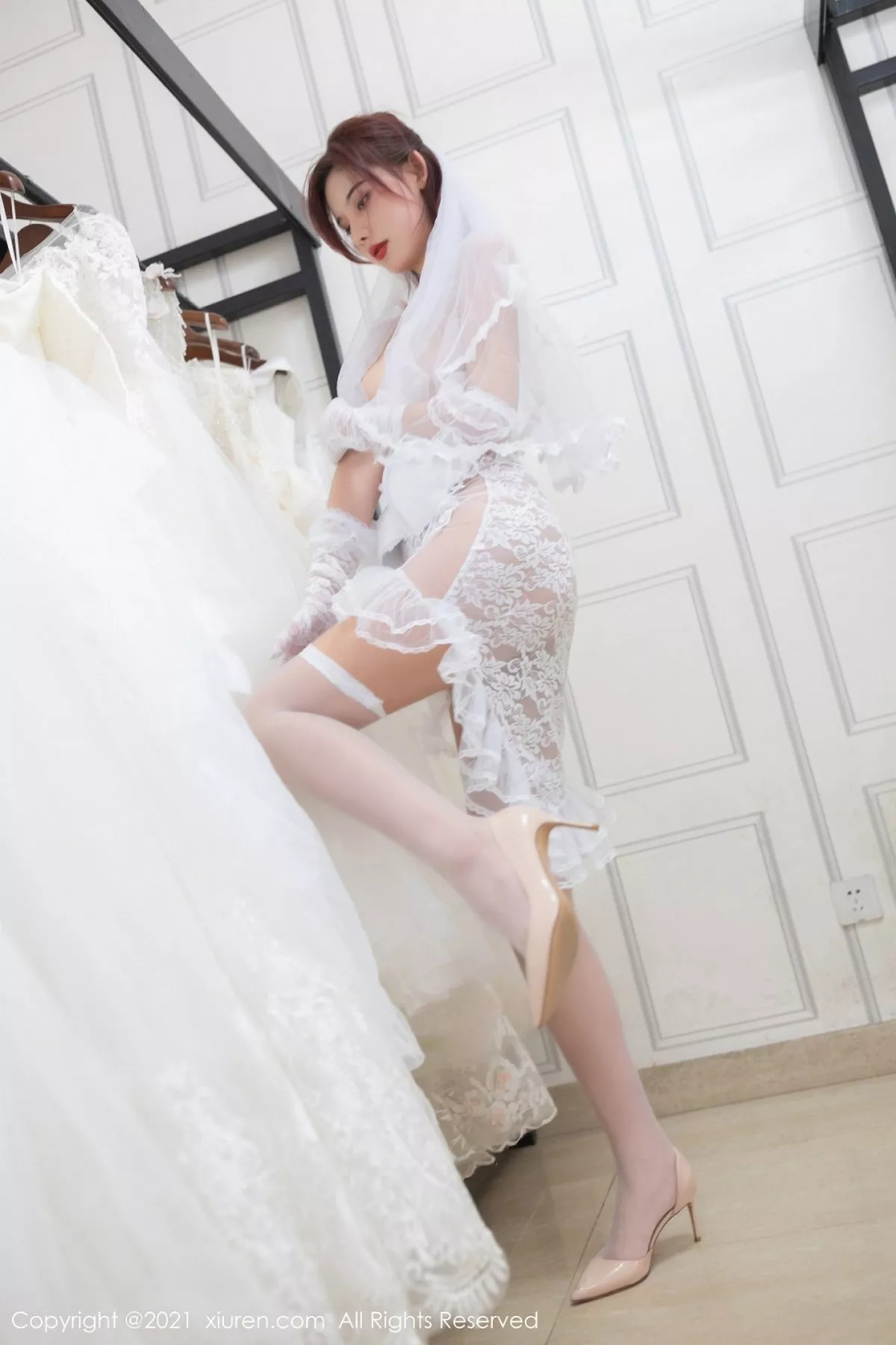 [XiuRen秀人网]第3068期就是阿朱啊写真 [62P]-036