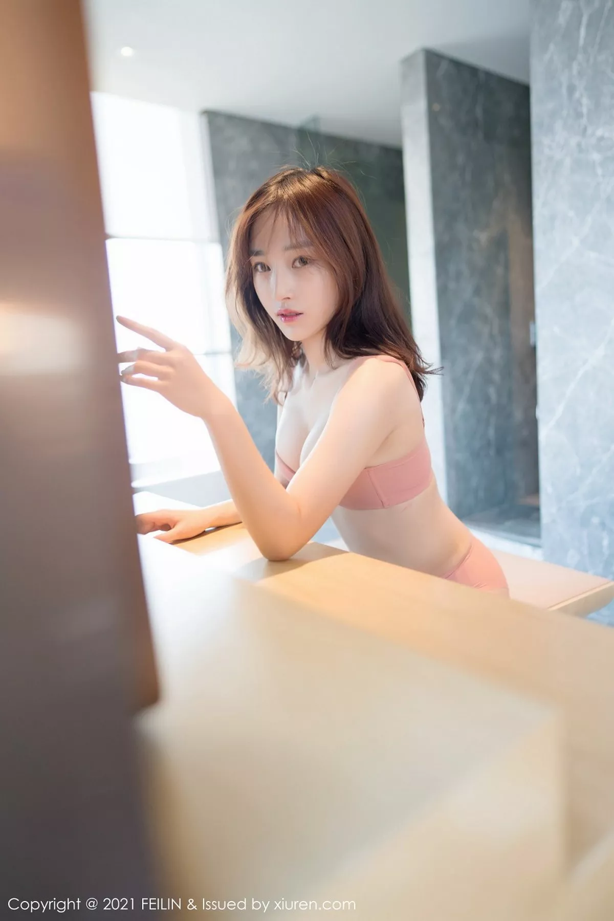 [FeiLin嗲囡囡]第372期陈梵妮写真 [40P]-020