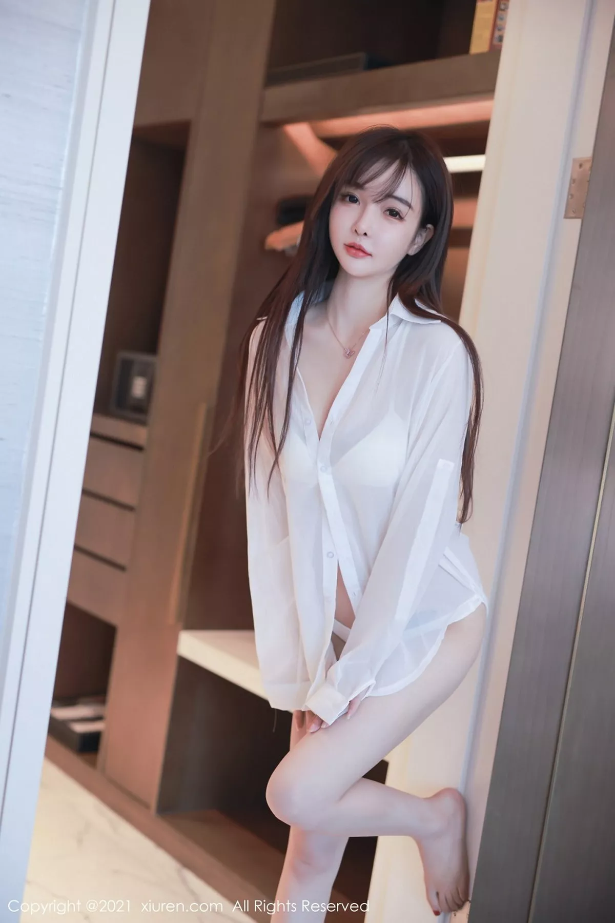 [XiuRen秀人网]第3064期南初妹妹写真 [50P]-005