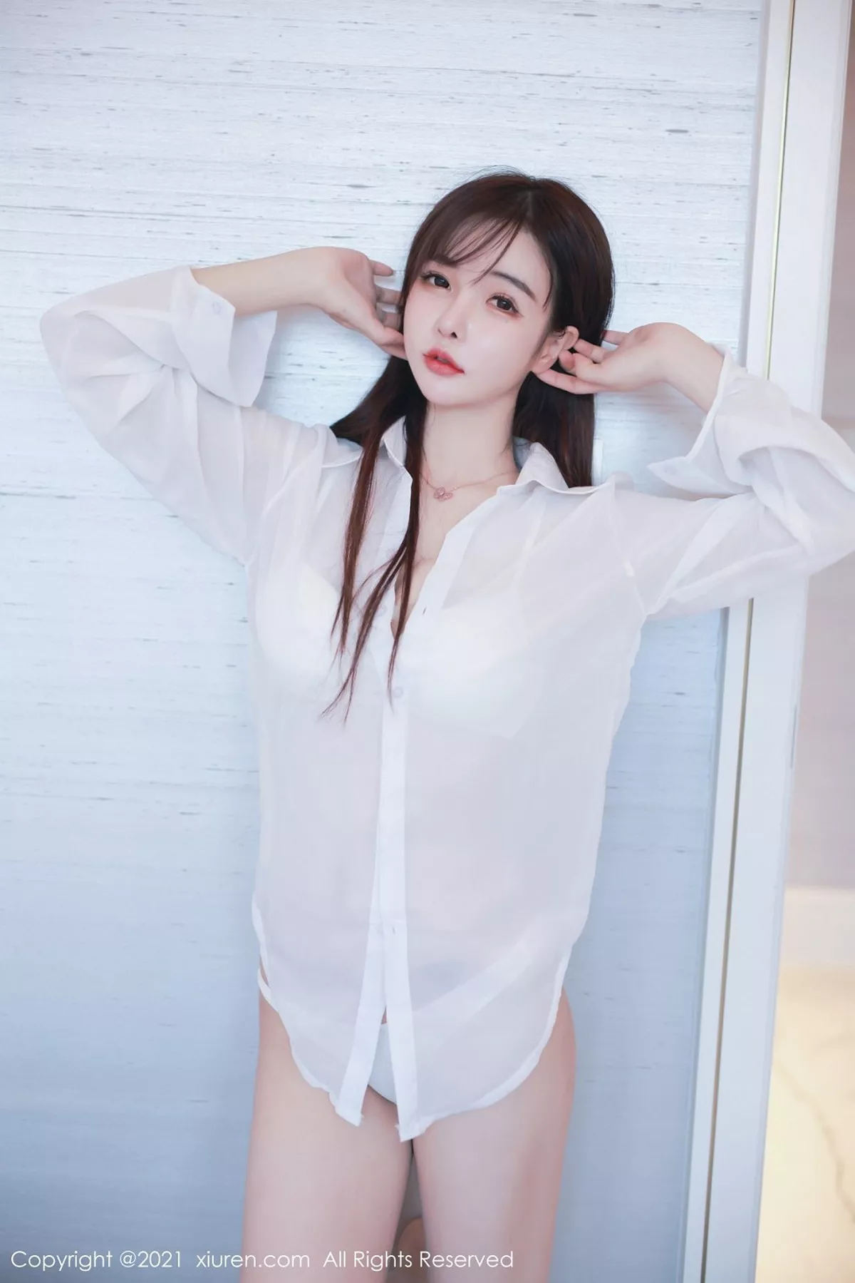 [XiuRen秀人网]第3064期南初妹妹写真 [50P]-014