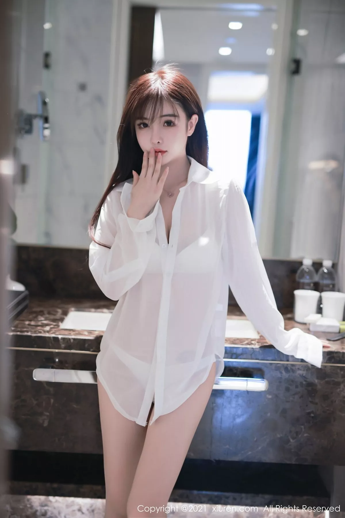 [XiuRen秀人网]第3064期南初妹妹写真 [50P]-017