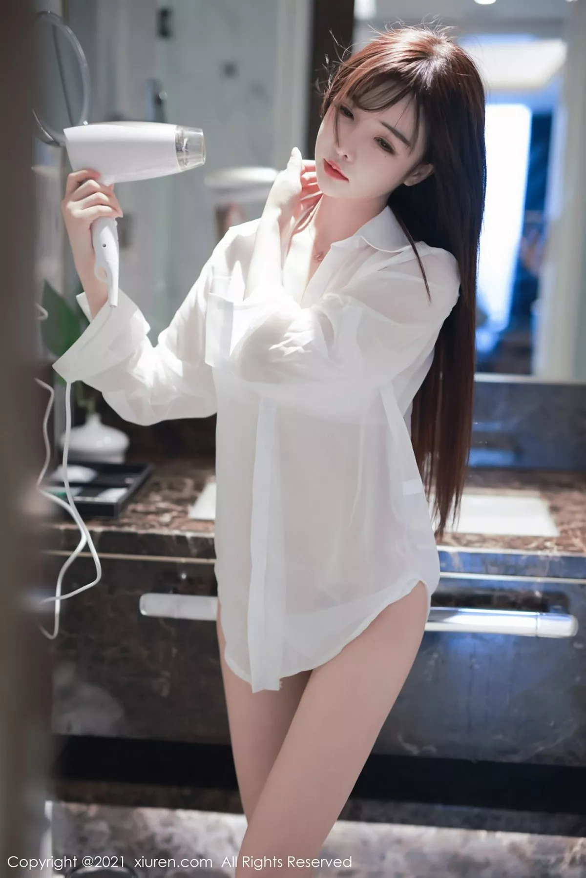 [XiuRen秀人网]第3064期南初妹妹写真 [50P]-020