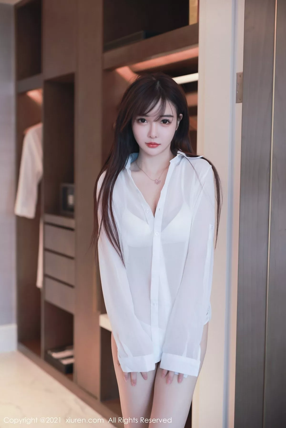 [XiuRen秀人网]第3064期南初妹妹写真 [50P]-004