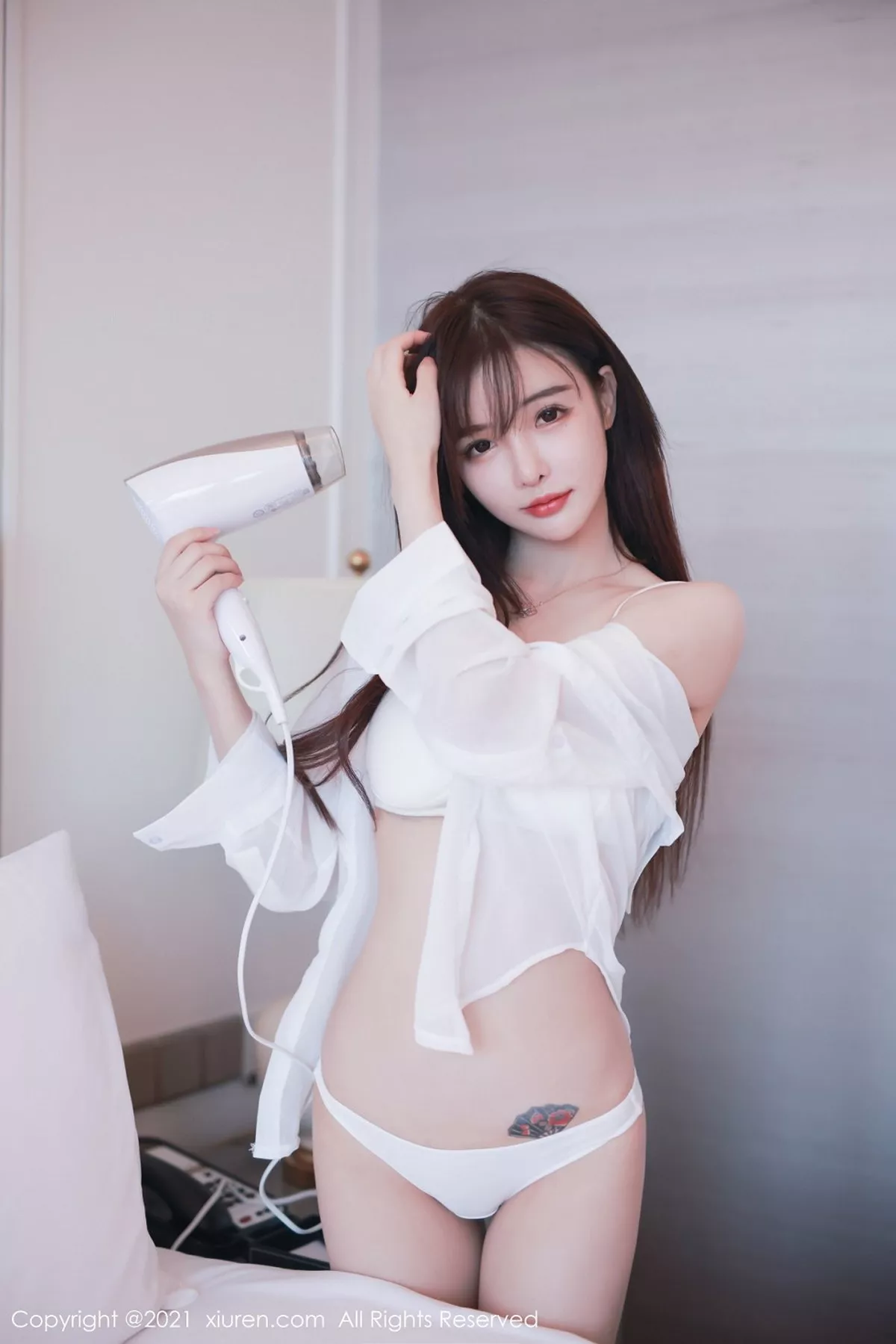 [XiuRen秀人网]第3064期南初妹妹写真 [50P]-027