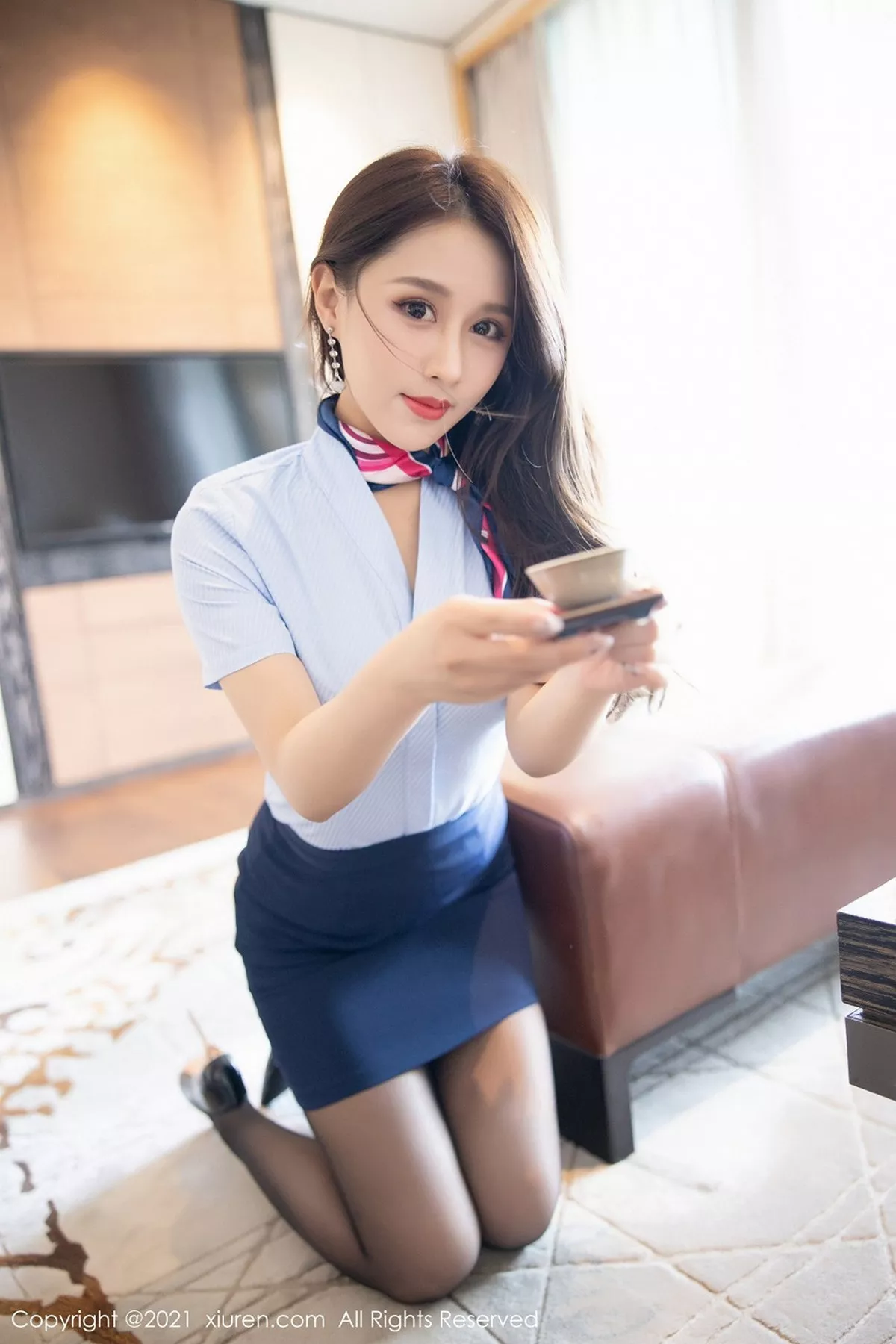 [XiuRen秀人网]第3073期徐安安写真 [64P]-013