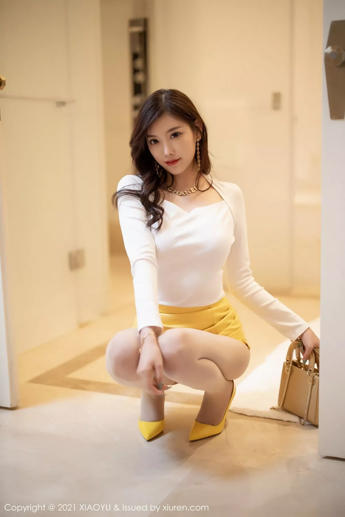 [XiaoYu画语界]第464期杨晨晨写真 [86P]-027