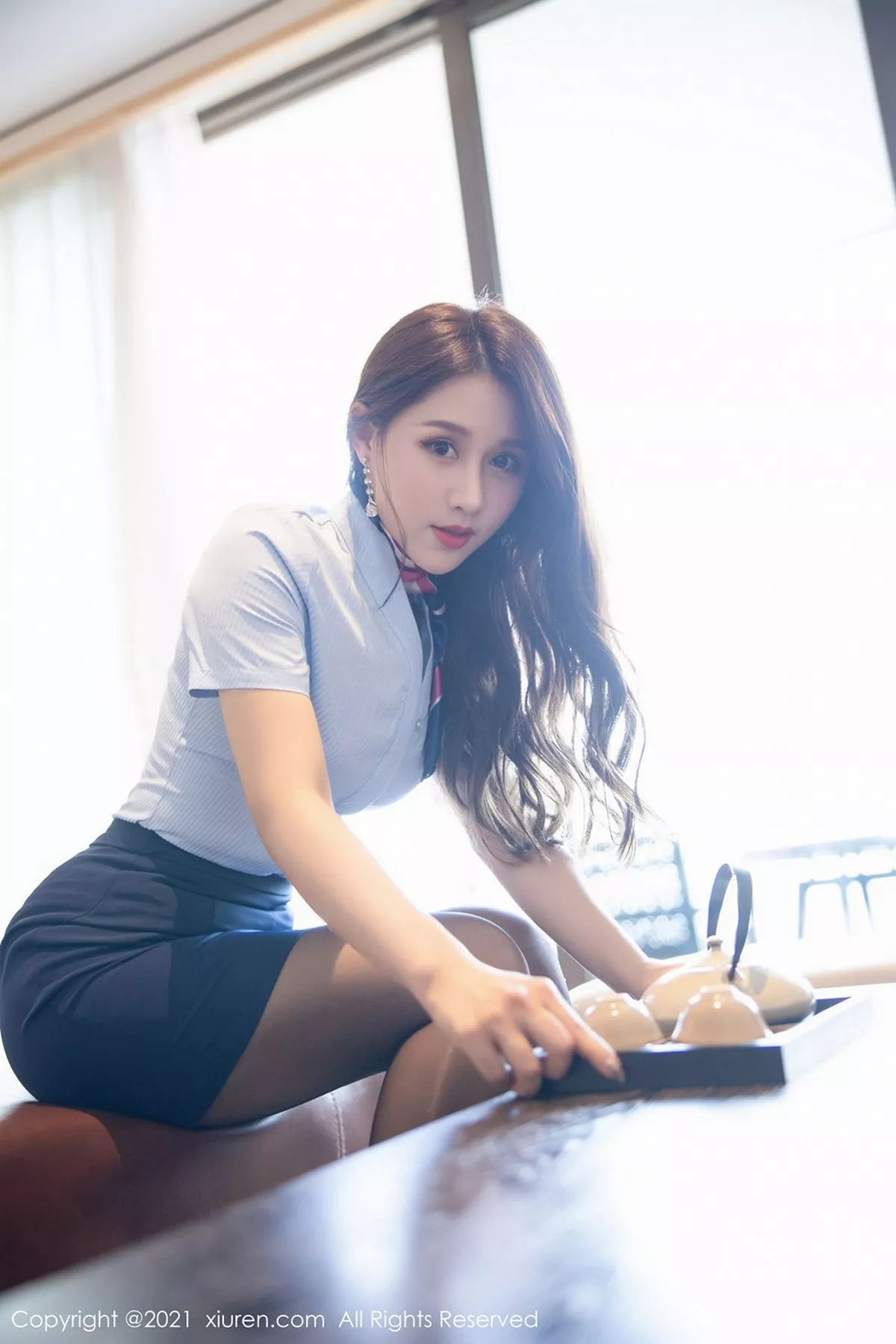 [XiuRen秀人网]第3073期徐安安写真 [64P]-008