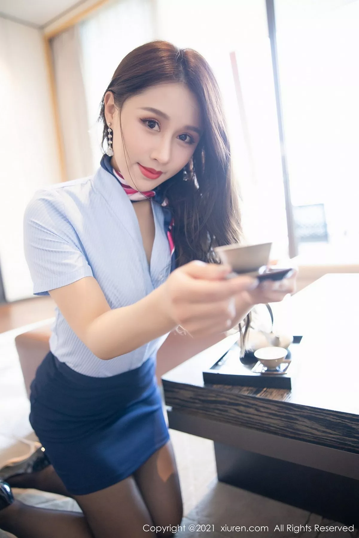 [XiuRen秀人网]第3073期徐安安写真 [64P]-012