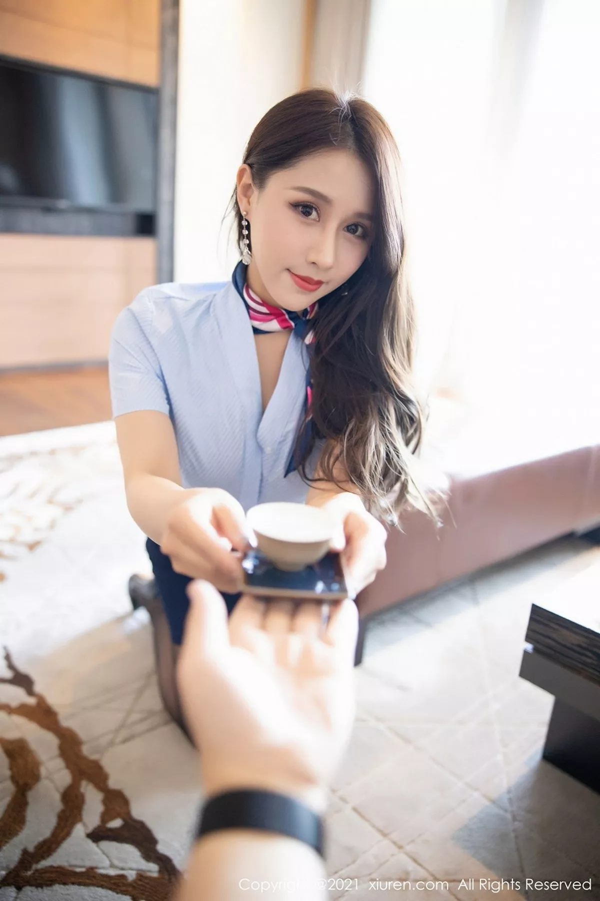 [XiuRen秀人网]第3073期徐安安写真 [64P]-014