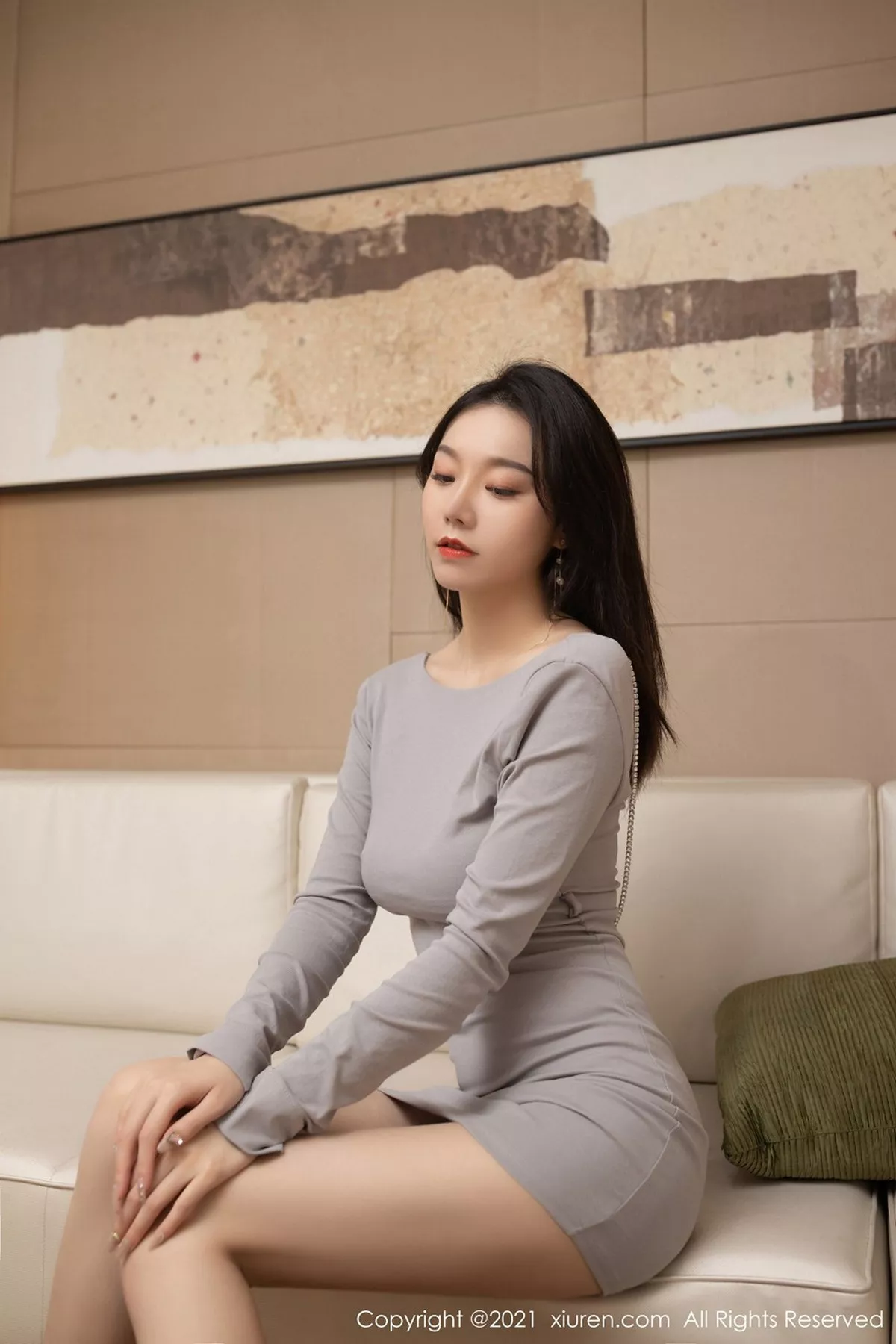 [XiuRen秀人网]第3075期安然Maleah写真 [80P]-019
