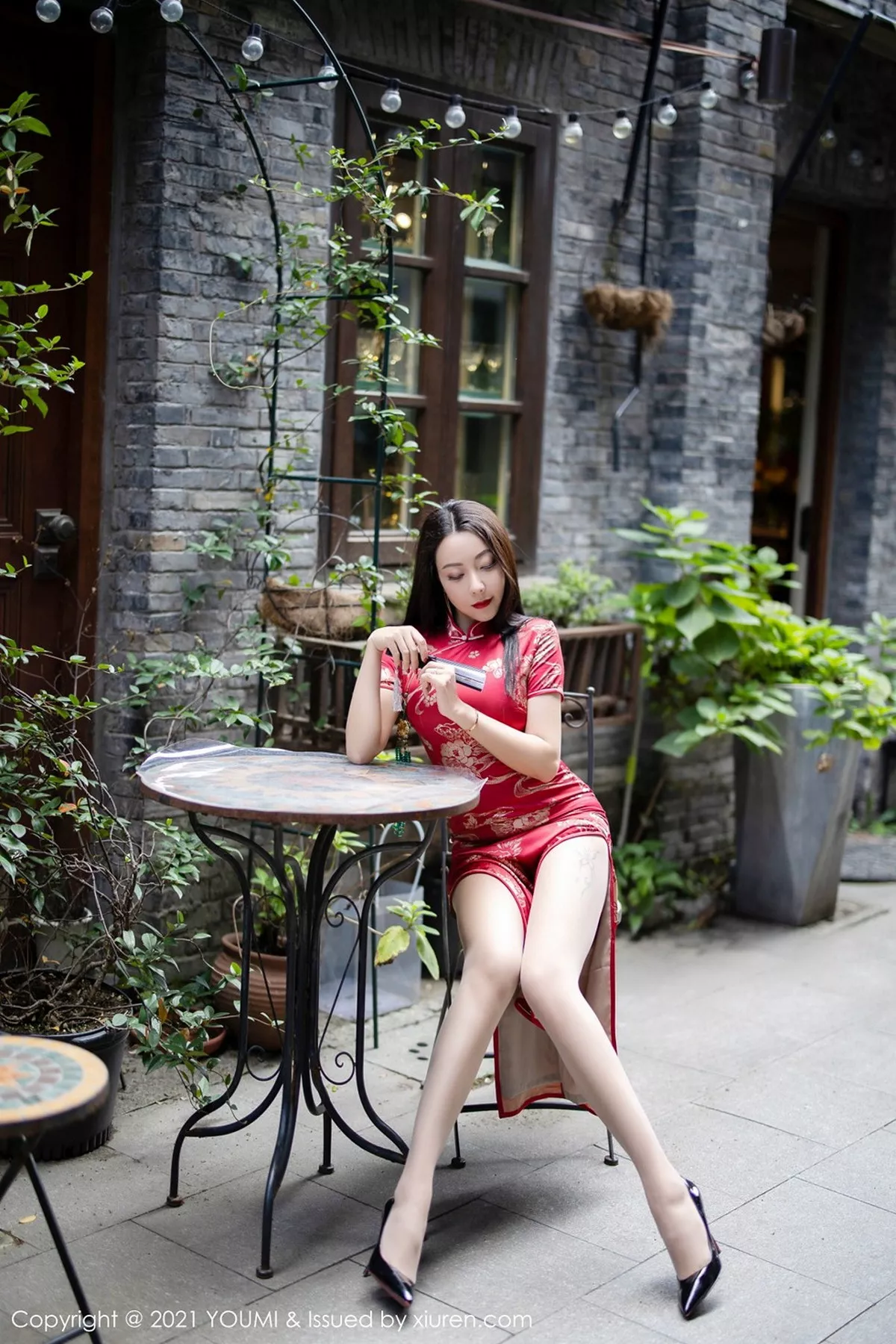 [YouMi尤蜜荟]第598期果儿写真 [45P]-003