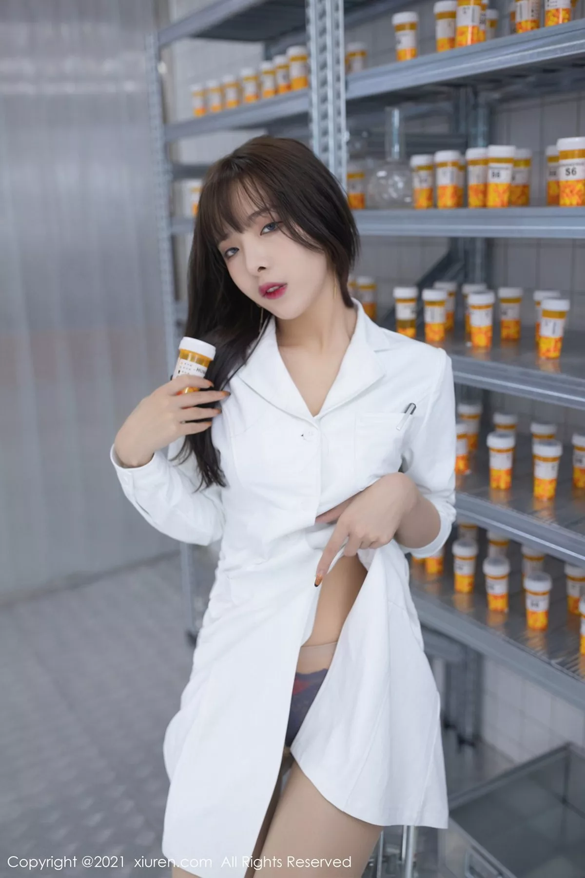 [XiuRen秀人网]第3079期陈小喵写真 [71P]-030