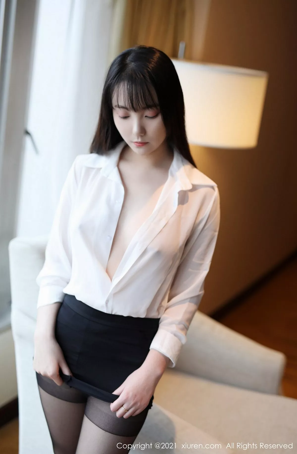 [XiuRen秀人网]第3076期揉揉肉肉写真 [39P]-003