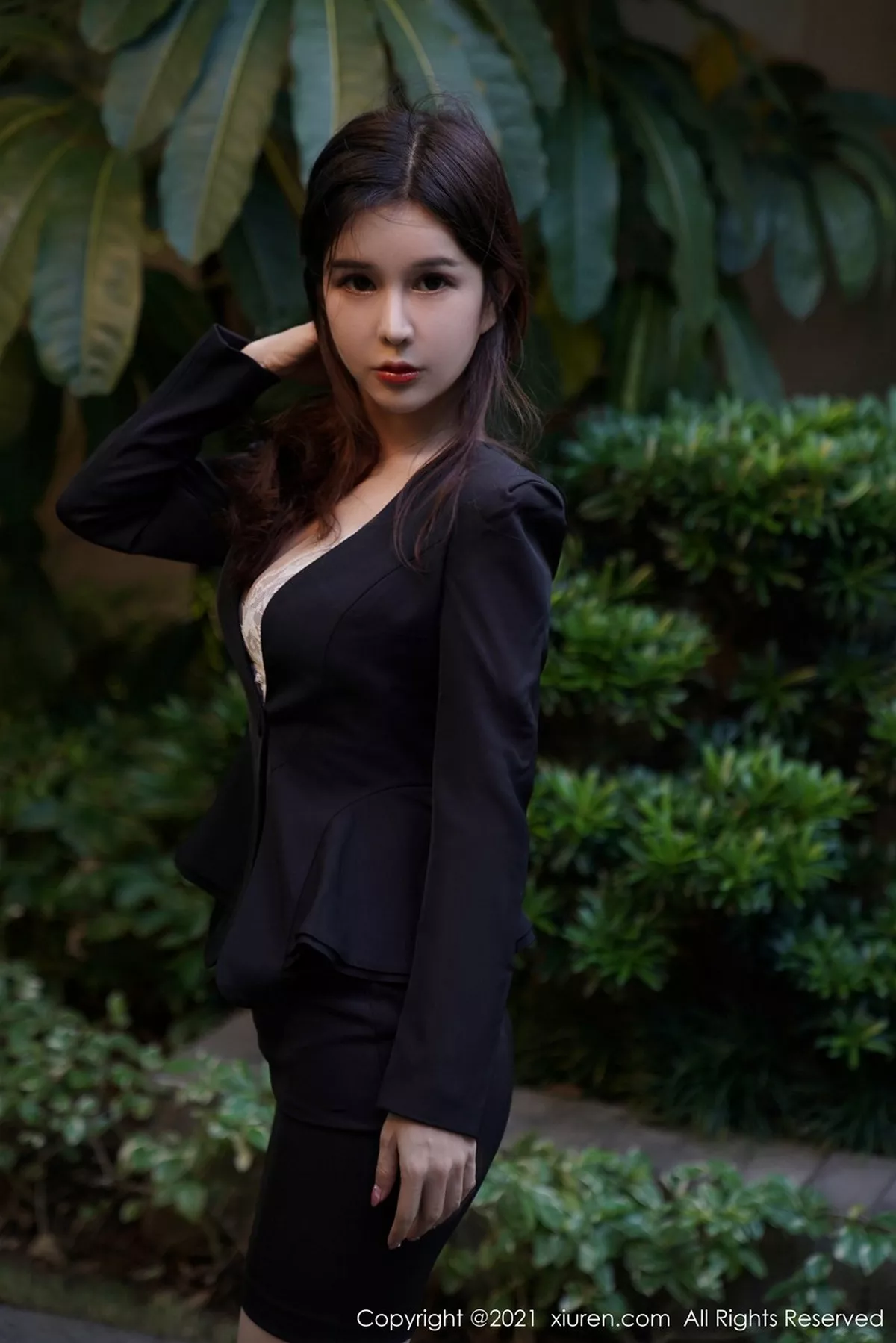 [XiuRen秀人网]第3077期张雨萌写真 [57P]-013