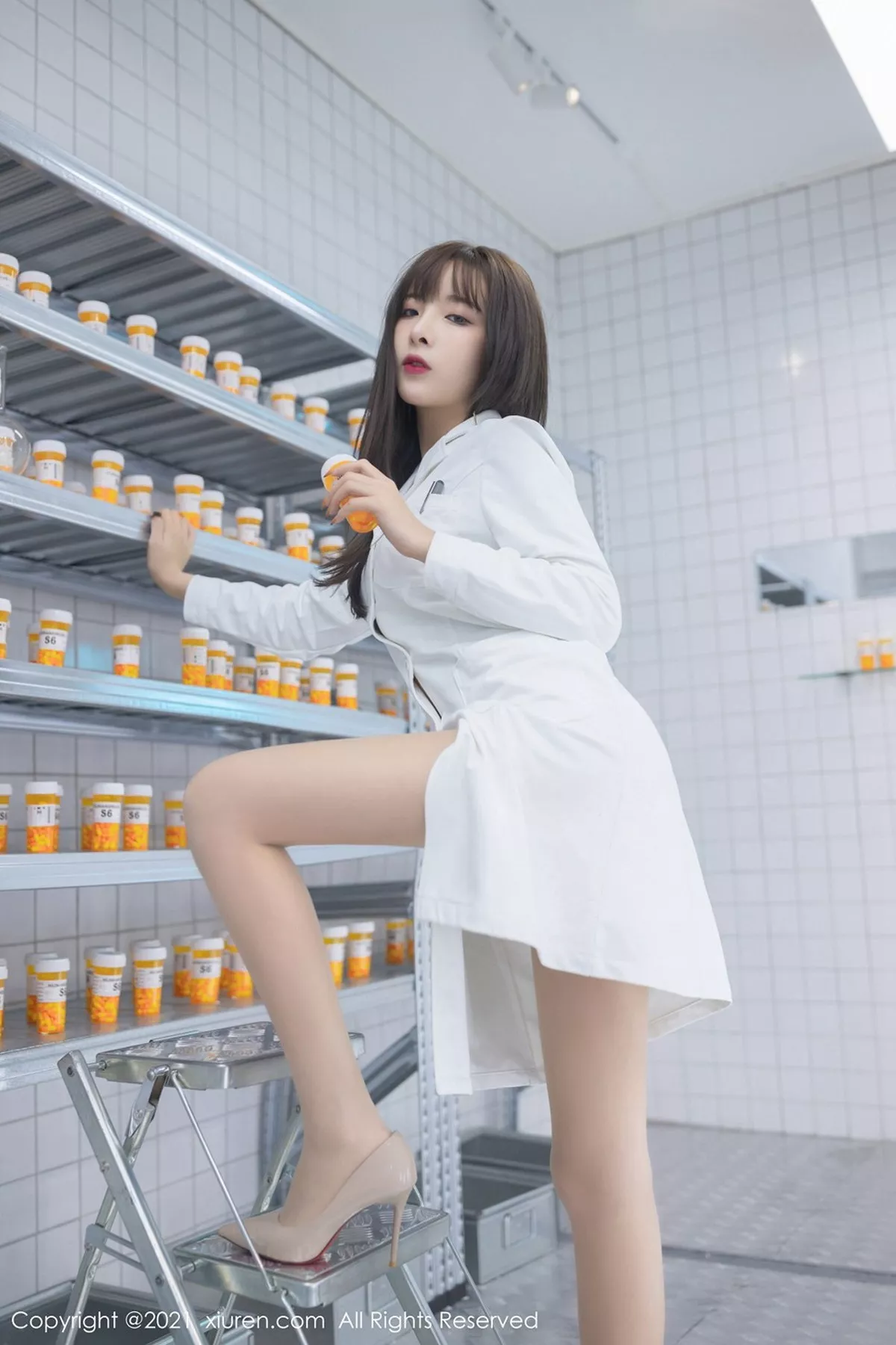 [XiuRen秀人网]第3079期陈小喵写真 [71P]-020