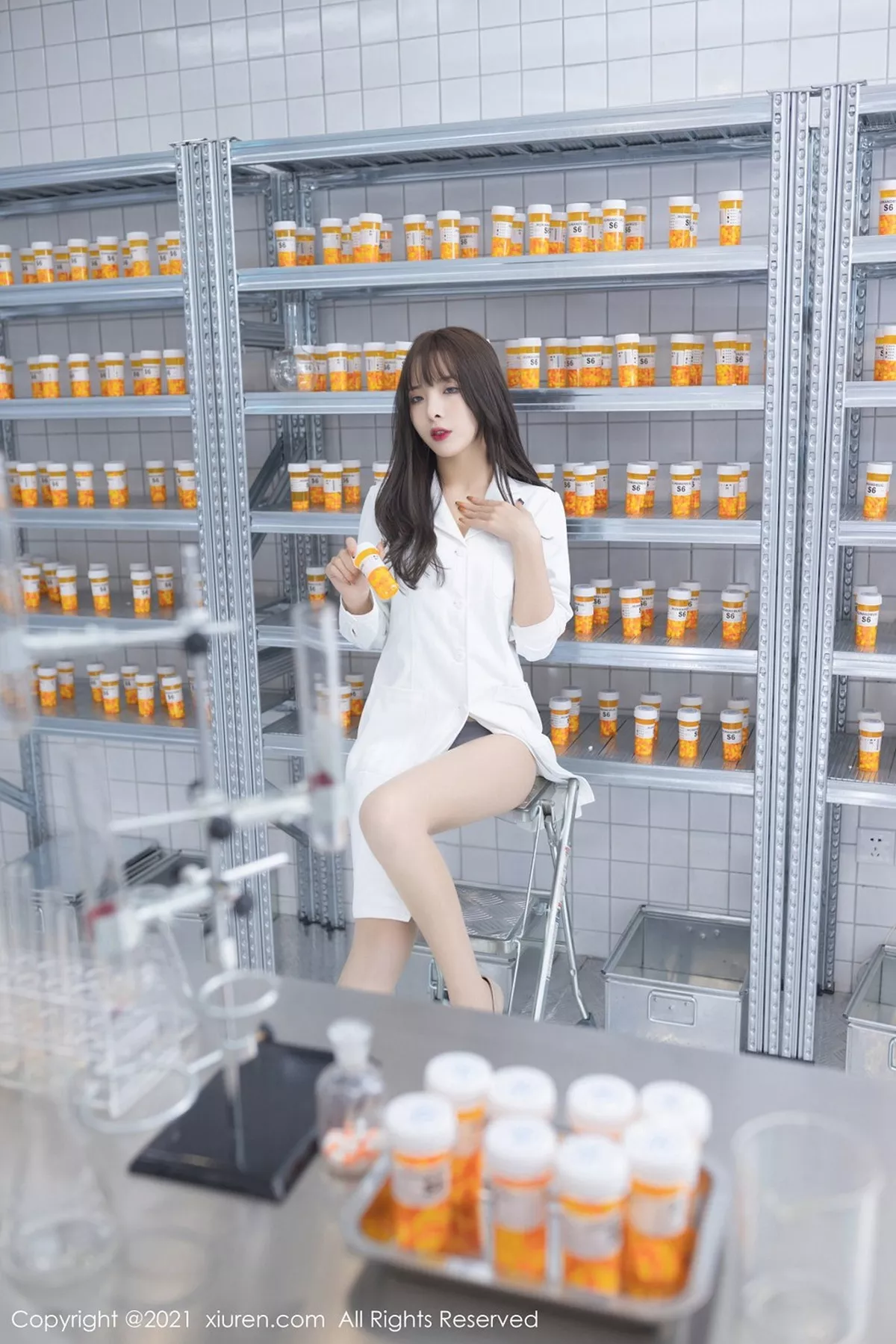 [XiuRen秀人网]第3079期陈小喵写真 [71P]-028