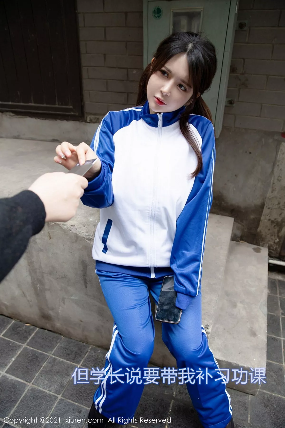[XiuRen秀人网]第3078期奶油妹妹写真 [58P]-003