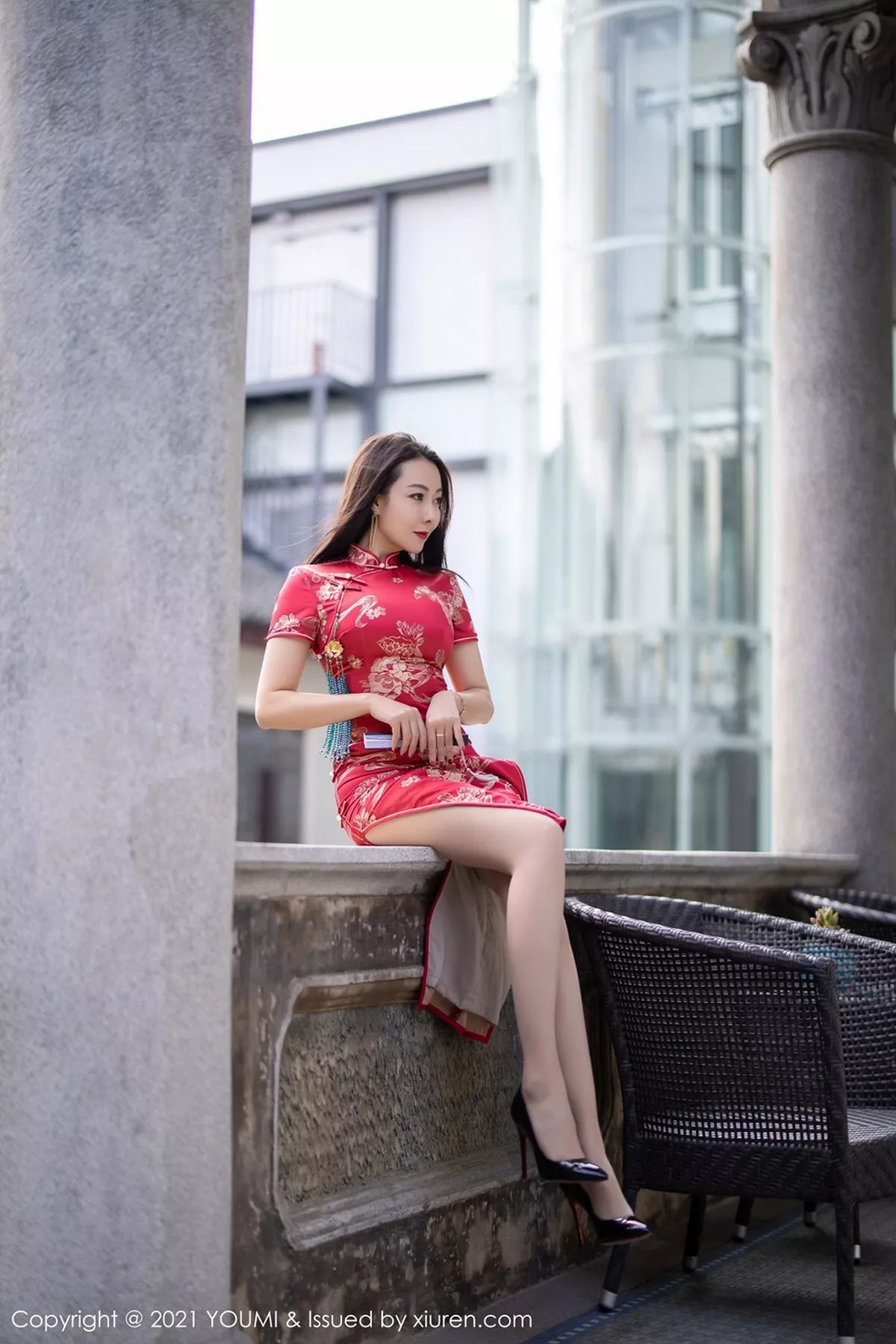 [YouMi尤蜜荟]第598期果儿写真 [45P]-014