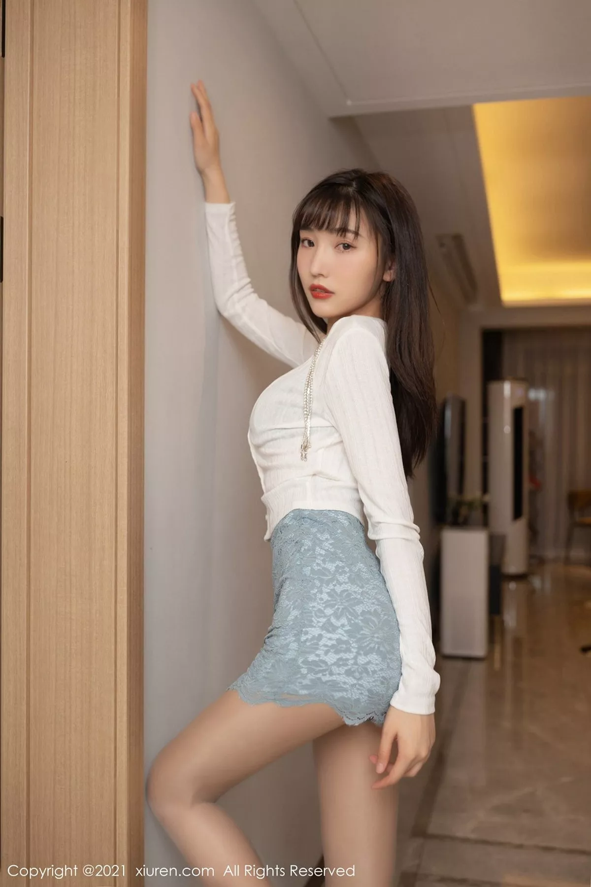 [XiuRen秀人网]第3084期陆萱萱写真 [76P]-010