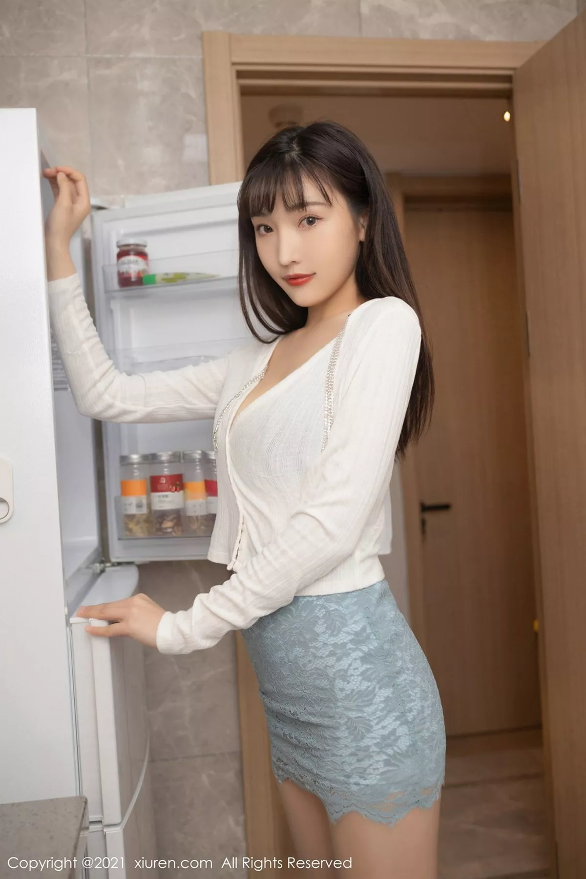 [XiuRen秀人网]第3084期陆萱萱写真 [76P]-014
