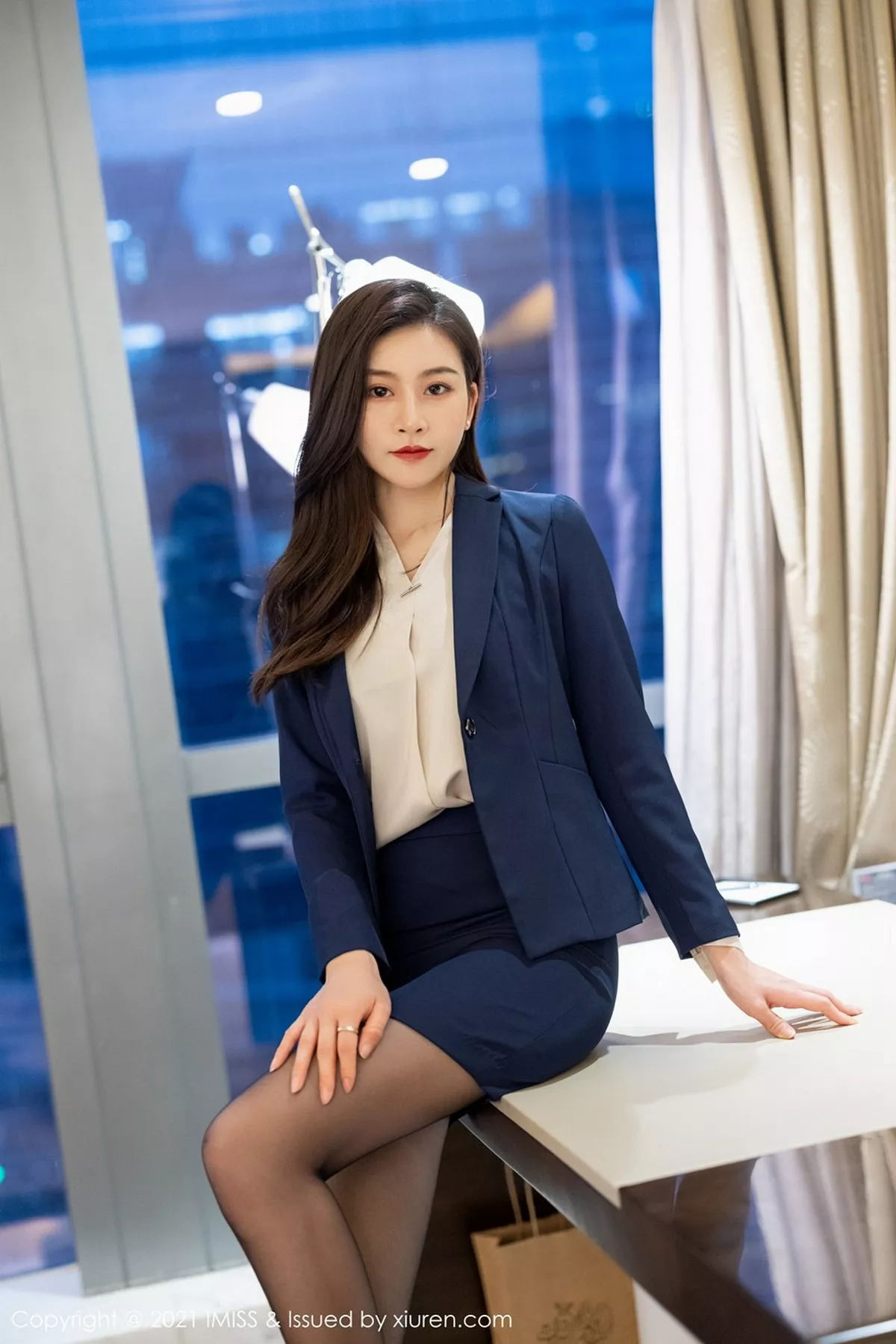 [Imiss爱蜜社]第549期Vanessa写真 [53P]-017