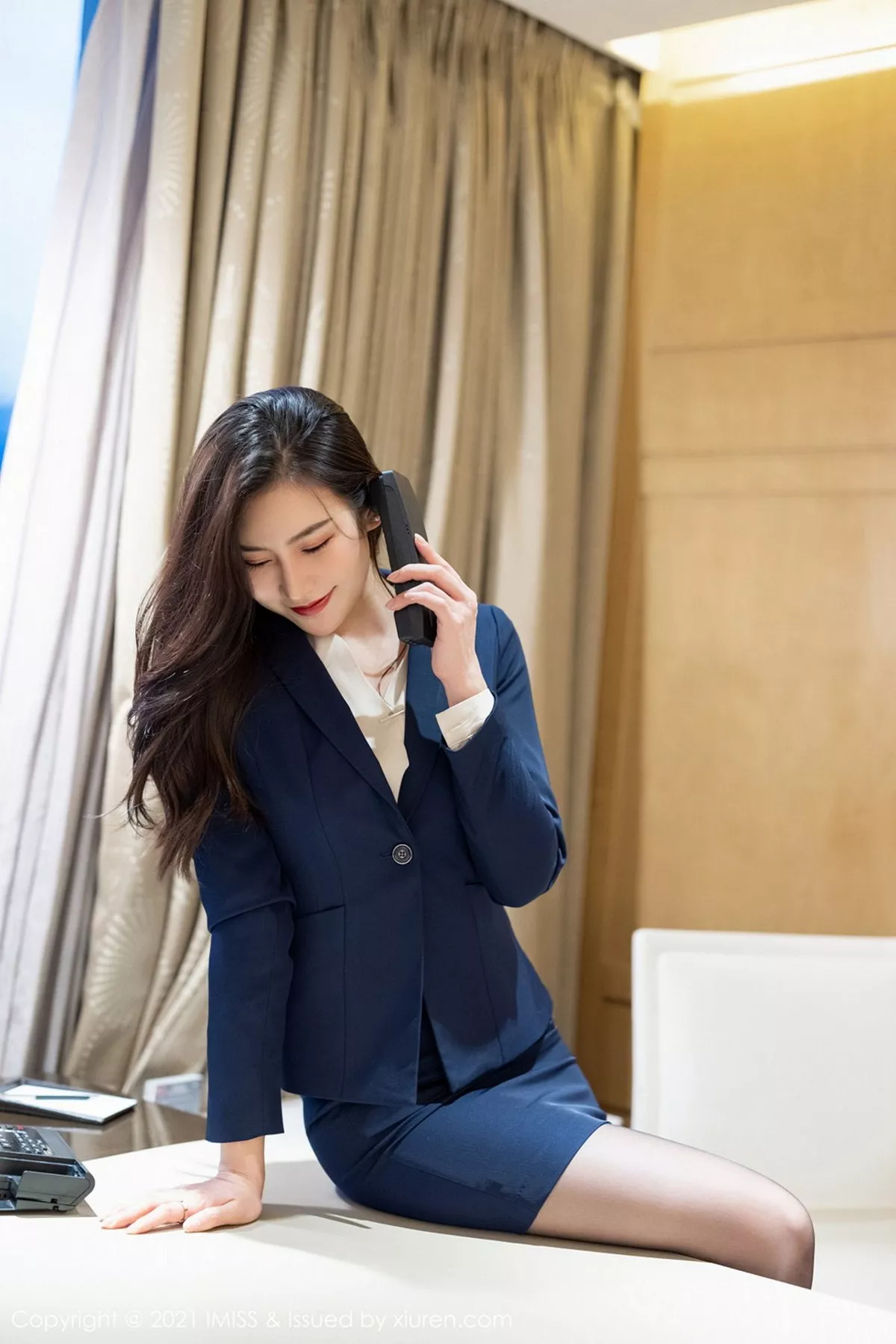 [Imiss爱蜜社]第549期Vanessa写真 [53P]-010