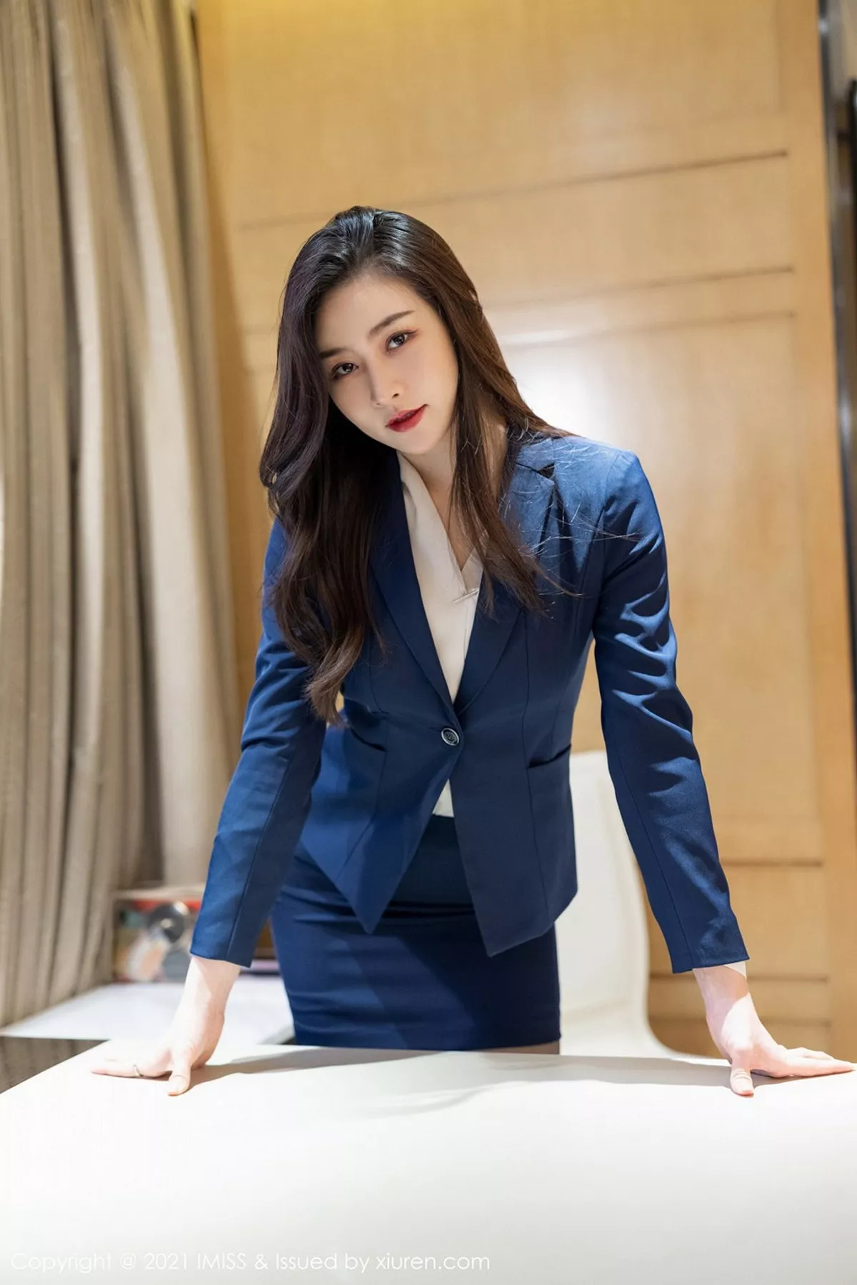 [Imiss爱蜜社]第549期Vanessa写真 [53P]-009