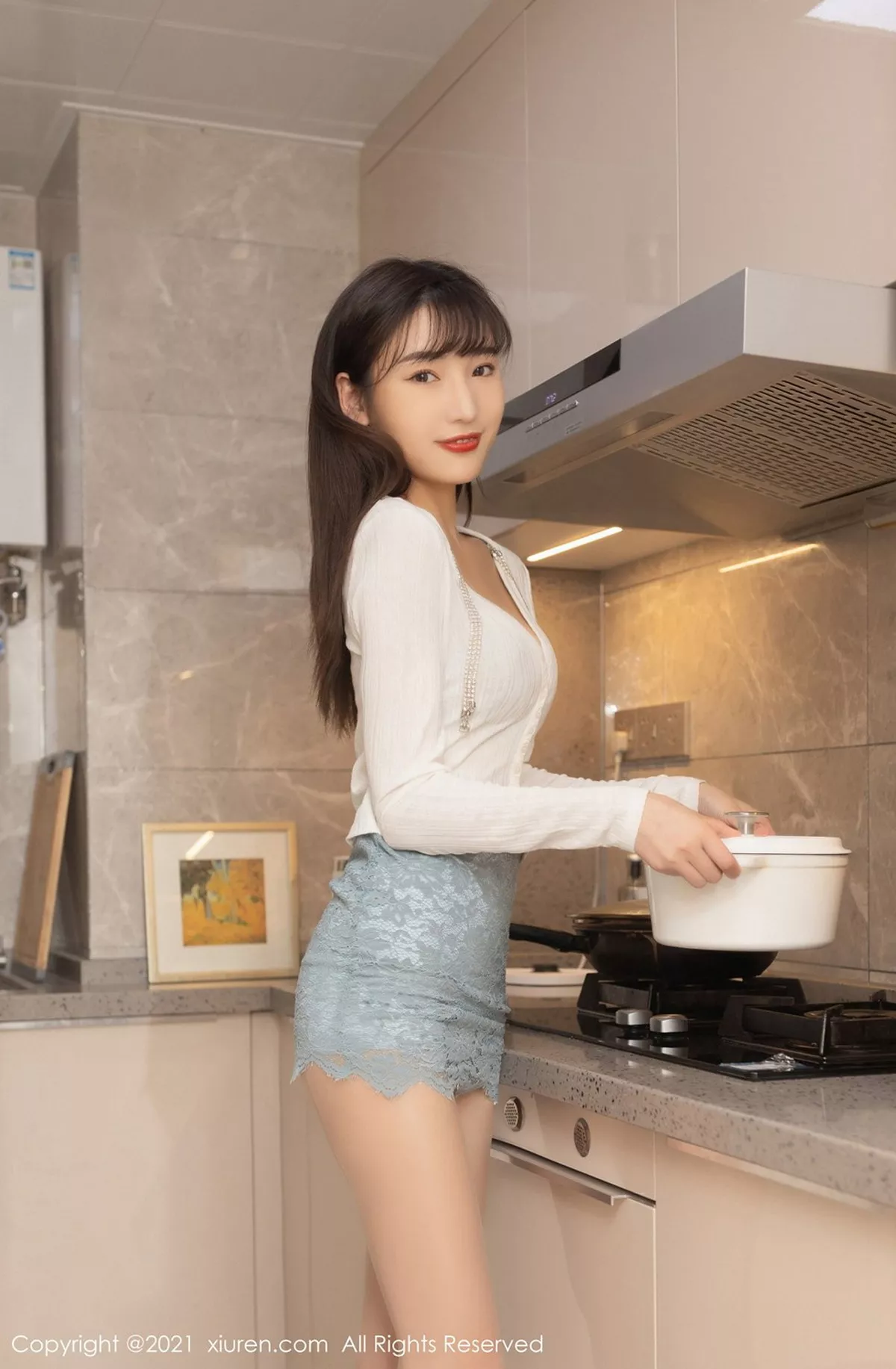 [XiuRen秀人网]第3084期陆萱萱写真 [76P]-019