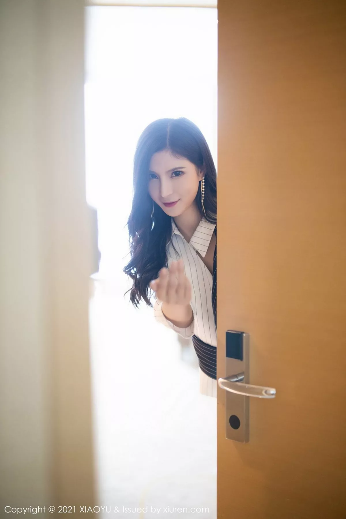 [XiaoYu画语界]第466期小蛮妖写真 [55P]-002