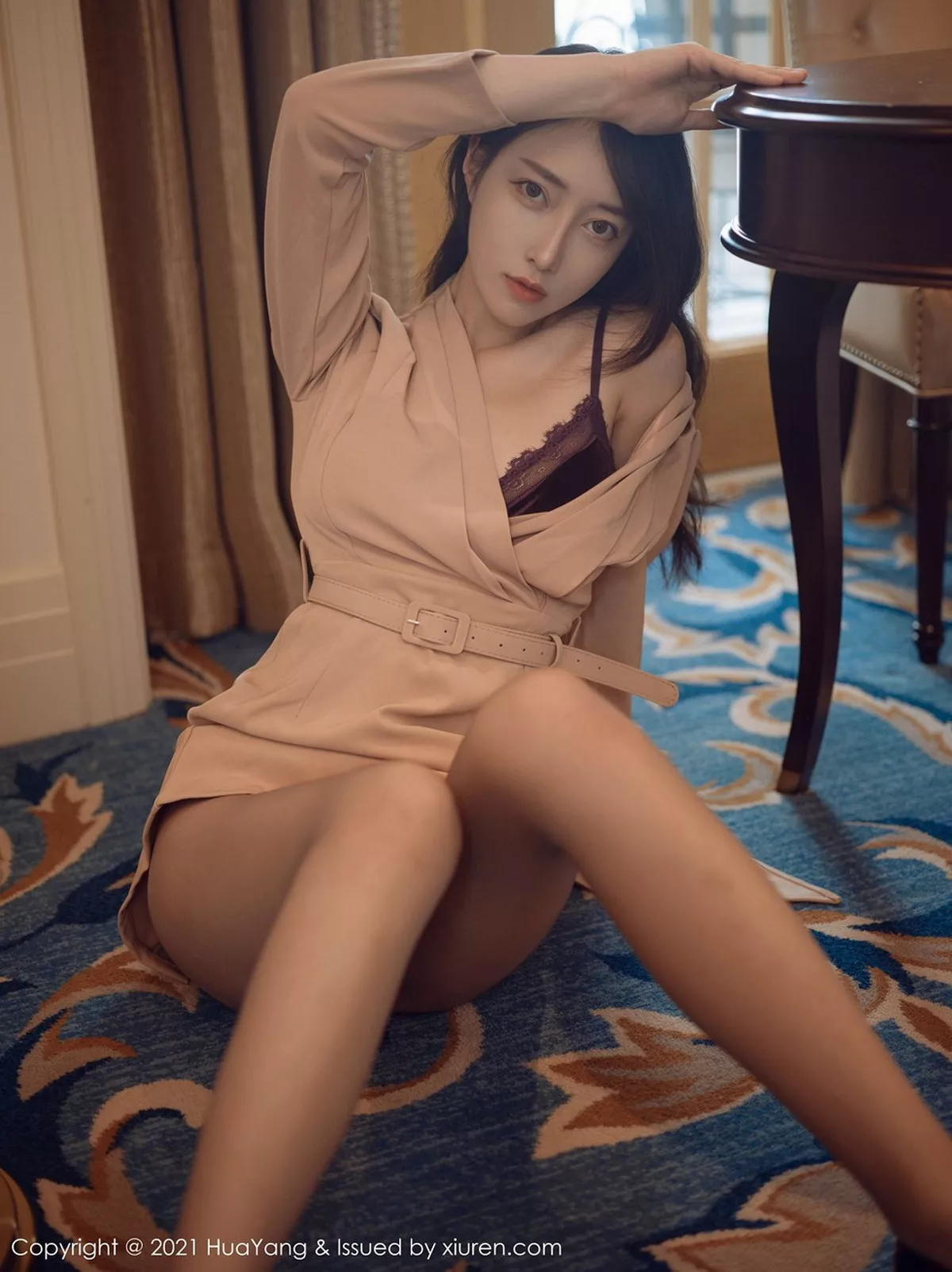[HuaYang花漾]第364期玥儿玥写真 [62P]-028